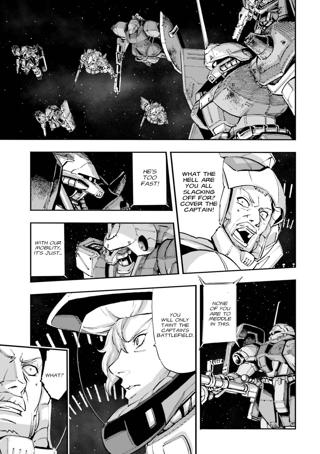 Page 13 Chapter 12 Mobile Suit Gundam UC (Unicorn) - Bande Dessinée: Episode 0
