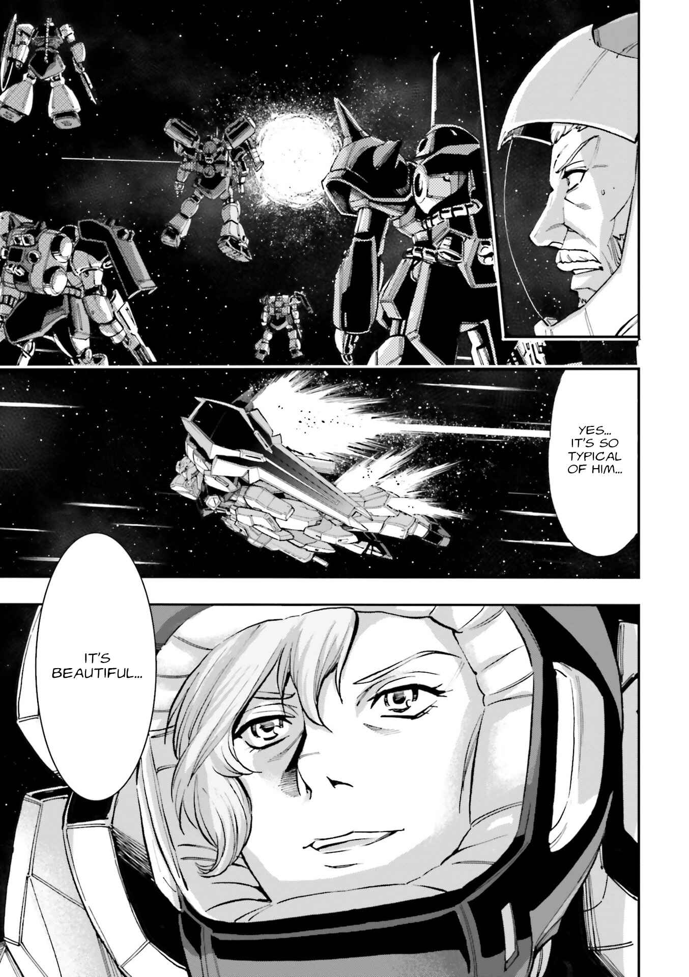 Page 15 Chapter 12 Mobile Suit Gundam UC (Unicorn) - Bande Dessinée: Episode 0