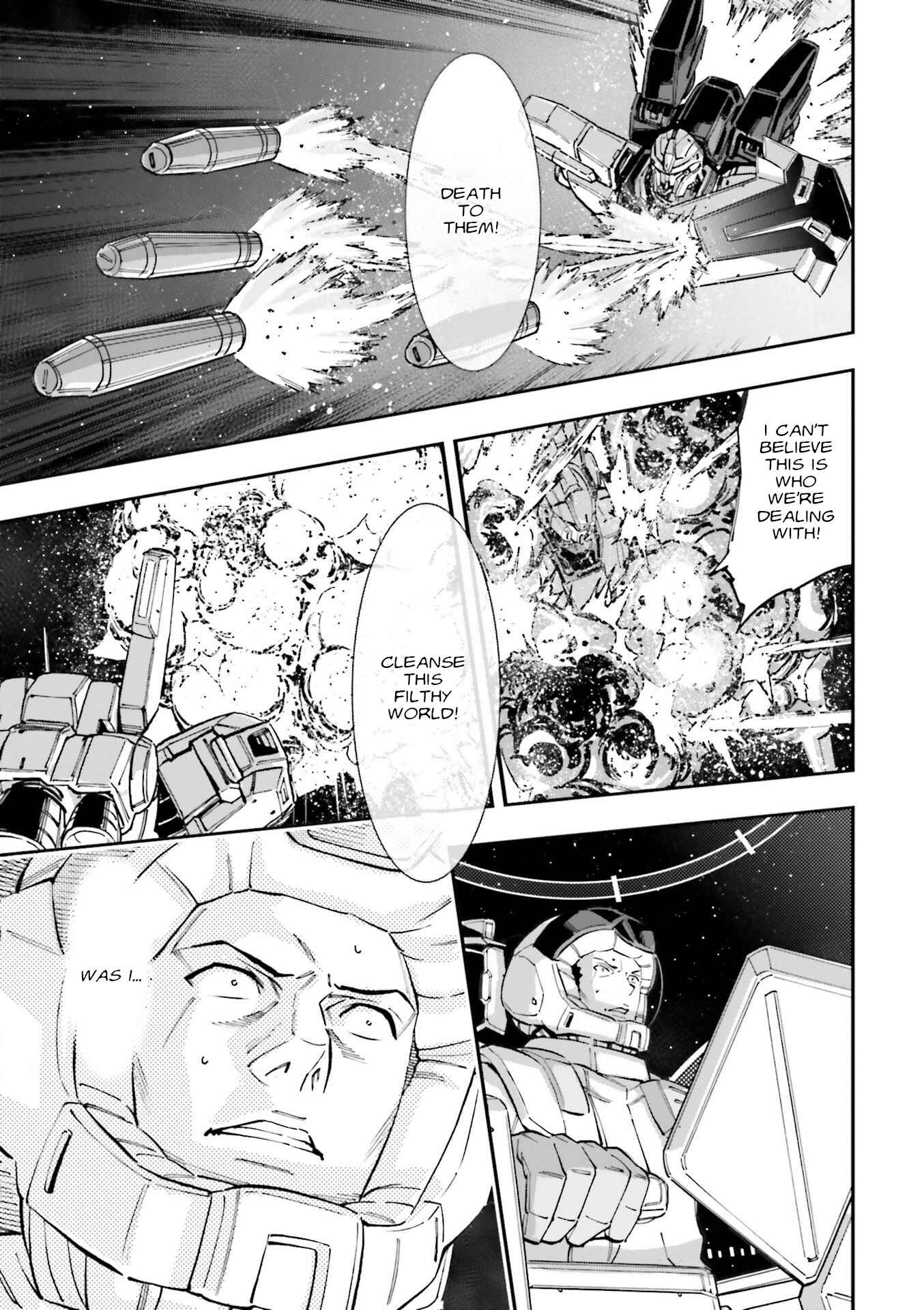Page 17 Chapter 12 Mobile Suit Gundam UC (Unicorn) - Bande Dessinée: Episode 0