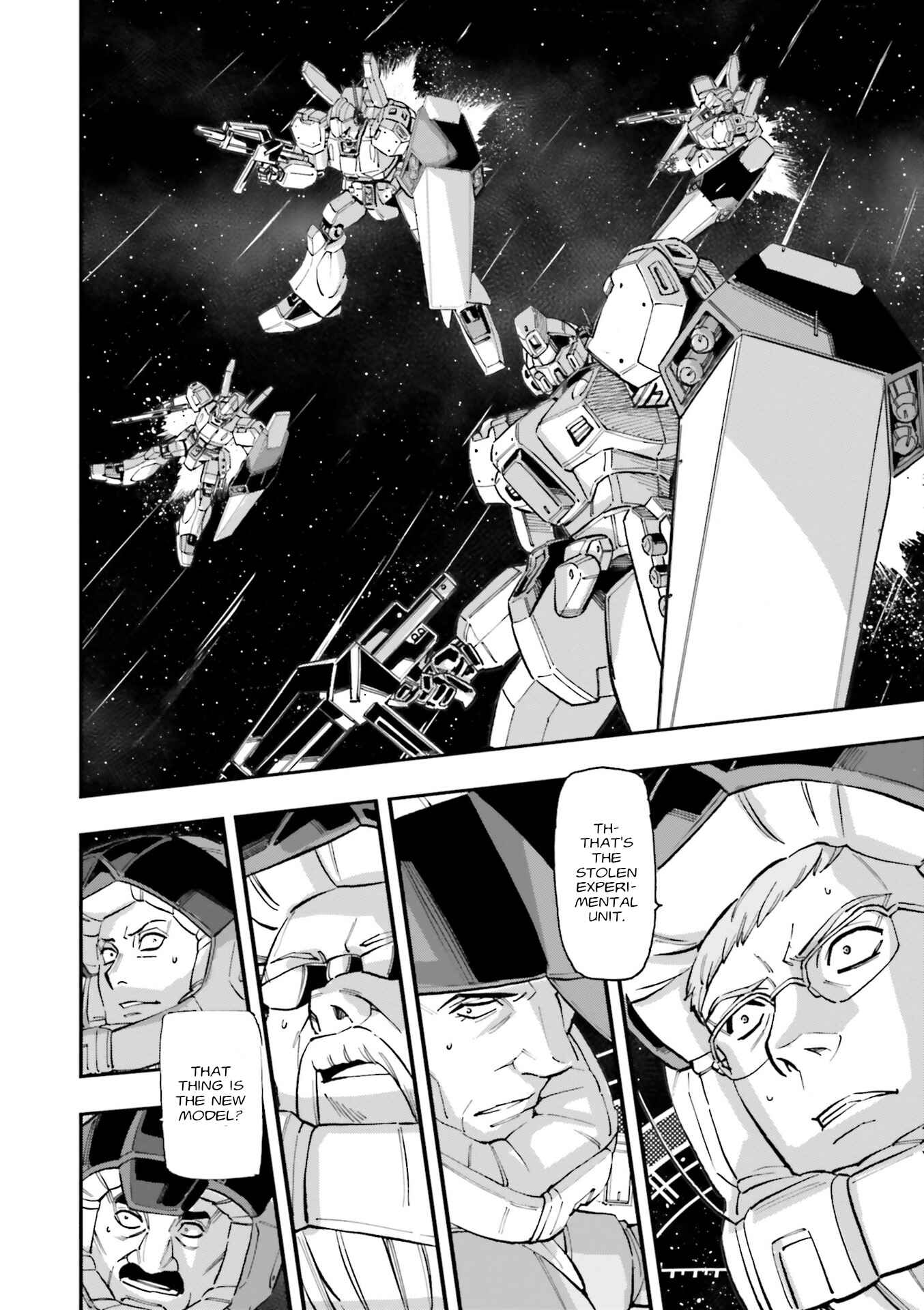 Page 2 Chapter 12 Mobile Suit Gundam UC (Unicorn) - Bande Dessinée: Episode 0