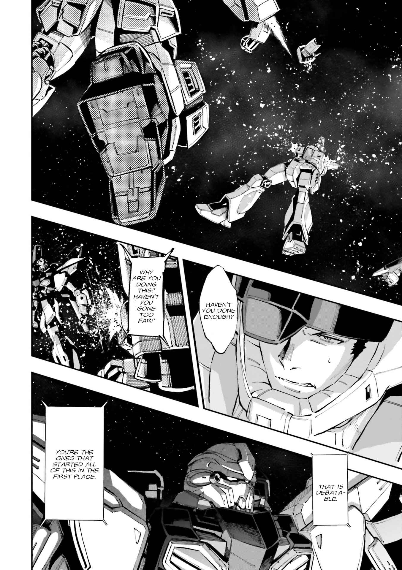 Page 28 Chapter 12 Mobile Suit Gundam UC (Unicorn) - Bande Dessinée: Episode 0