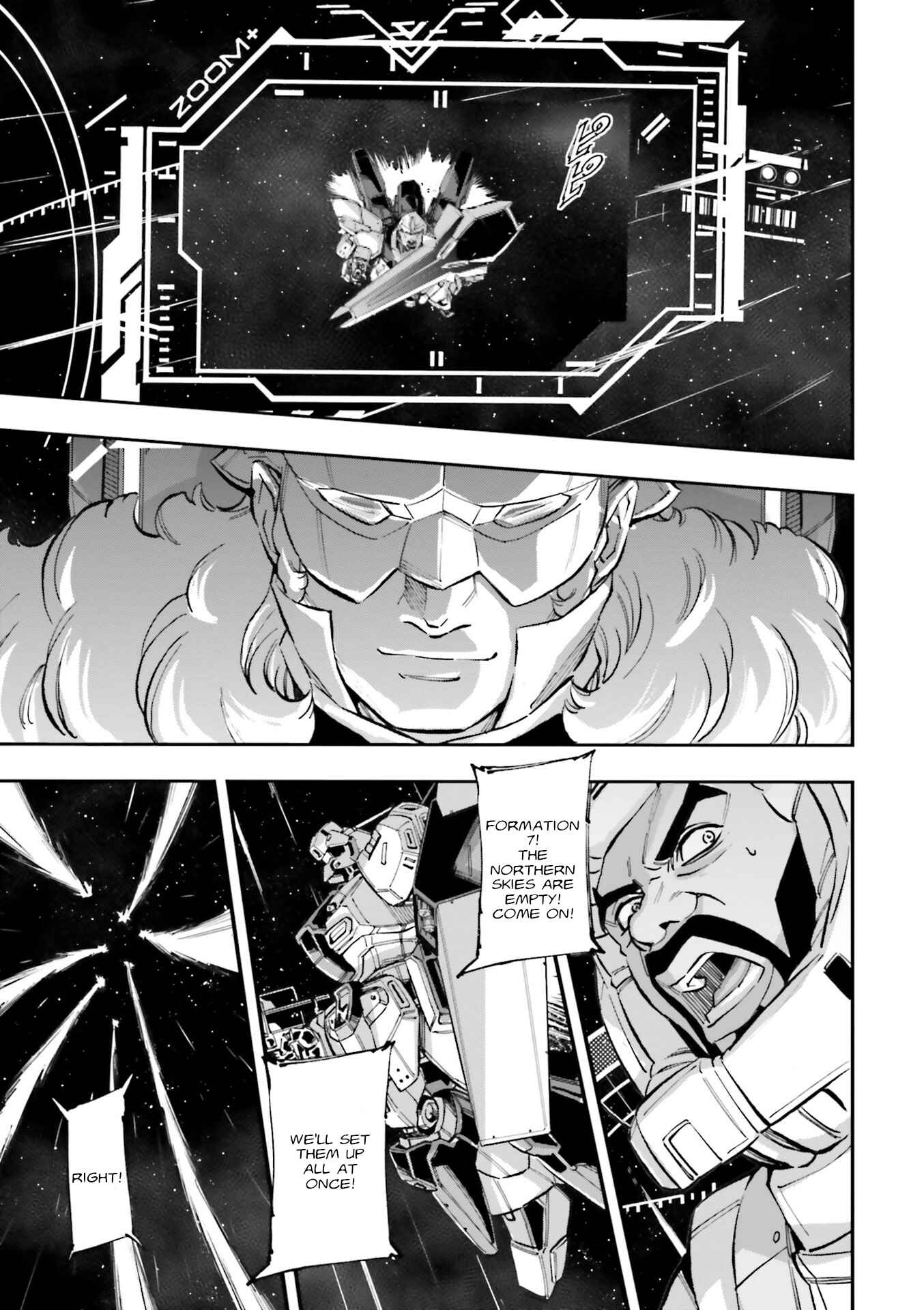 Page 3 Chapter 12 Mobile Suit Gundam UC (Unicorn) - Bande Dessinée: Episode 0