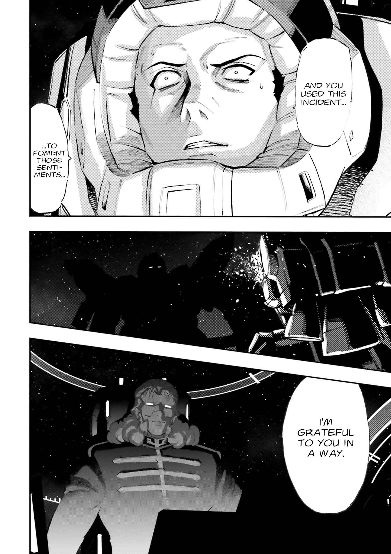 Page 32 Chapter 12 Mobile Suit Gundam UC (Unicorn) - Bande Dessinée: Episode 0