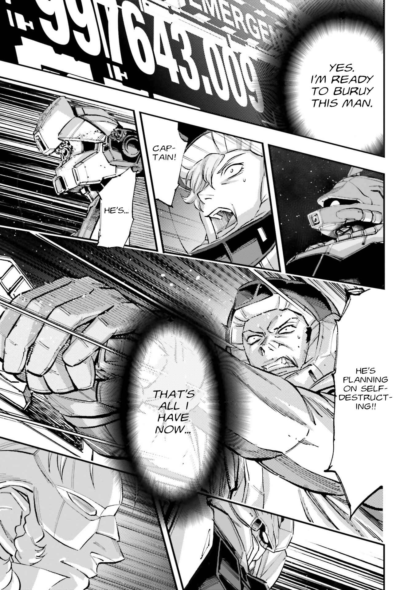 Page 35 Chapter 12 Mobile Suit Gundam UC (Unicorn) - Bande Dessinée: Episode 0