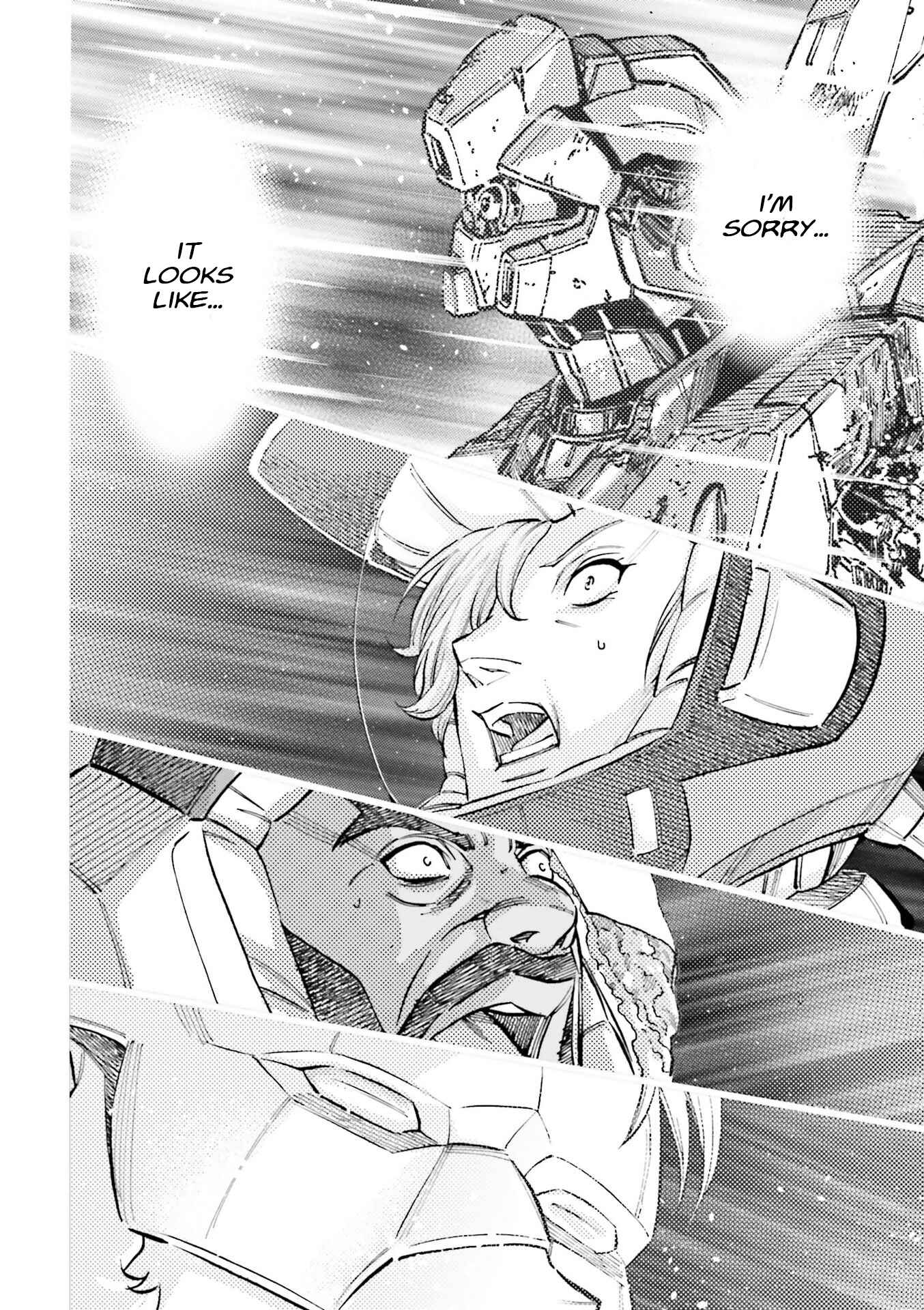 Page 38 Chapter 12 Mobile Suit Gundam UC (Unicorn) - Bande Dessinée: Episode 0