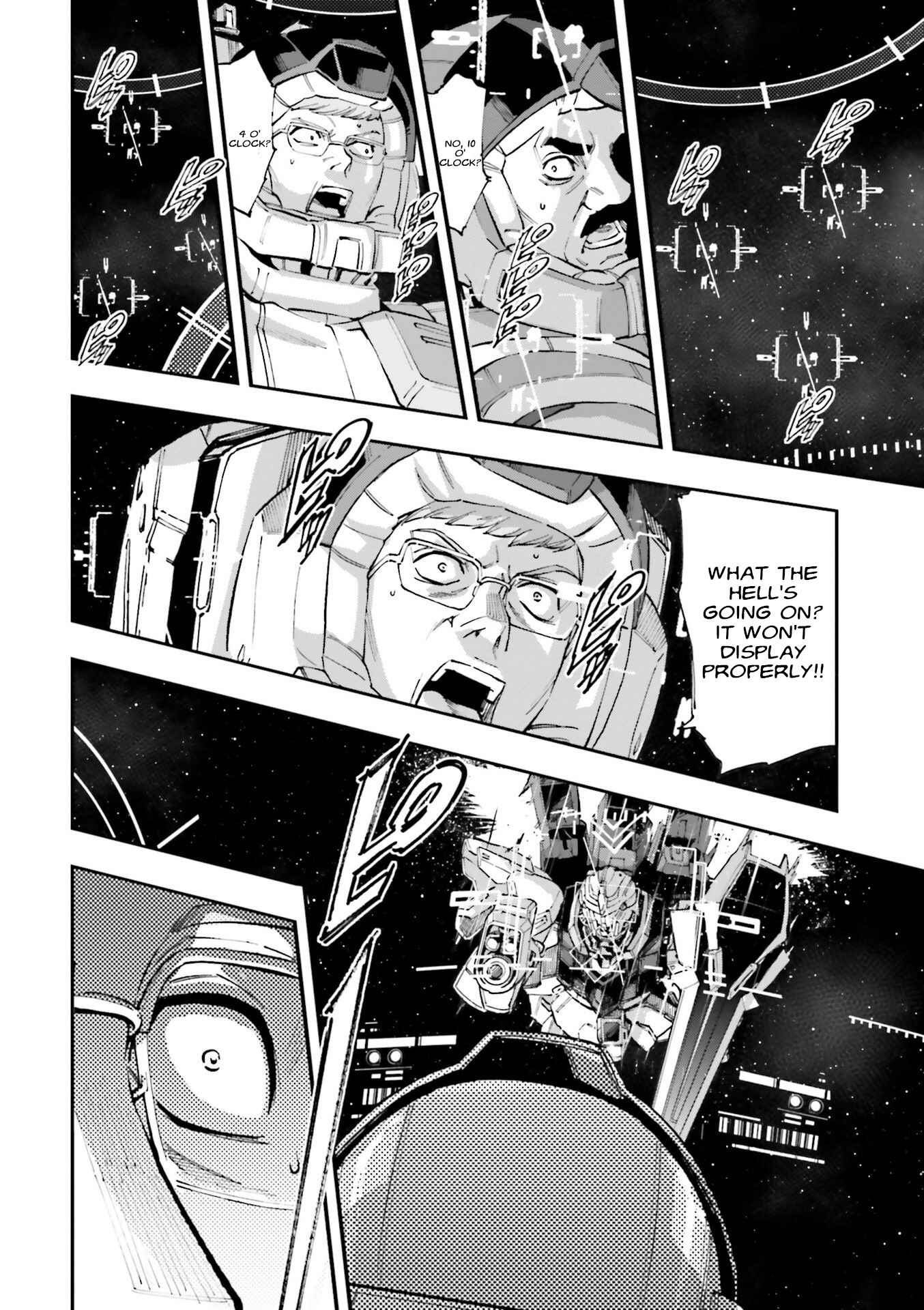 Page 8 Chapter 12 Mobile Suit Gundam UC (Unicorn) - Bande Dessinée: Episode 0