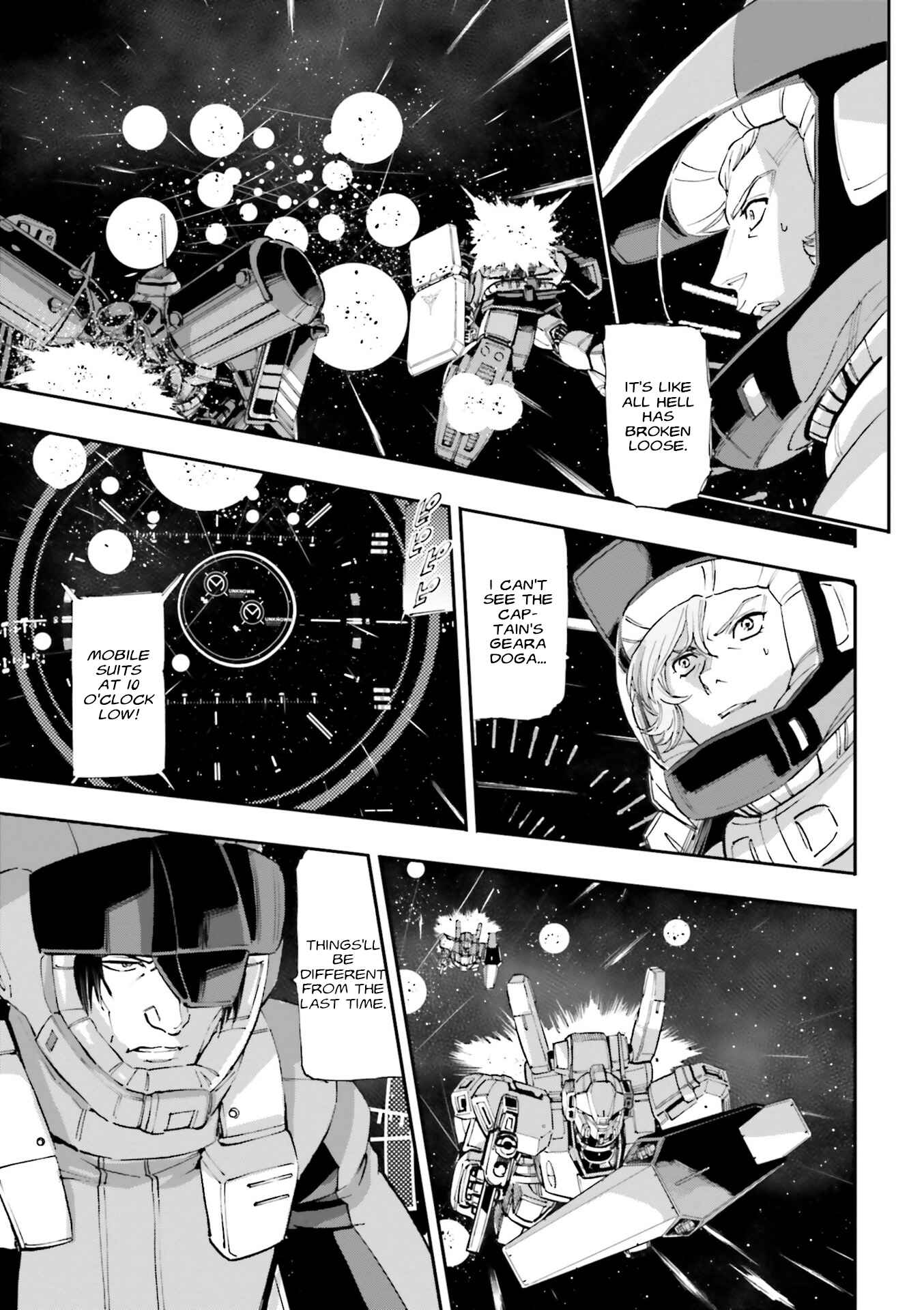 Page 11 Chapter 10 Mobile Suit Gundam UC (Unicorn) - Bande Dessinée: Episode 0