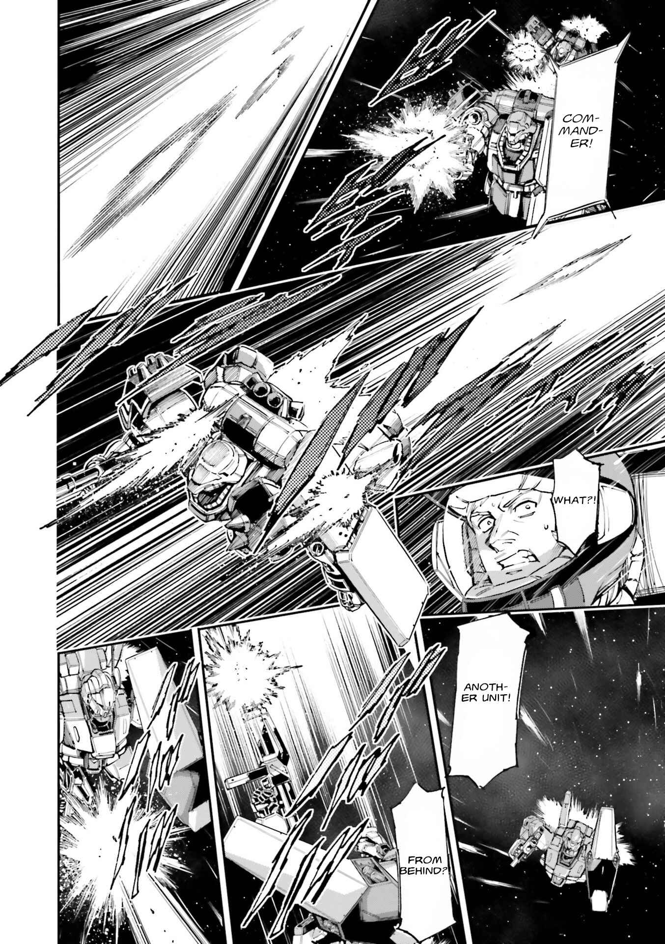 Page 16 Chapter 10 Mobile Suit Gundam UC (Unicorn) - Bande Dessinée: Episode 0