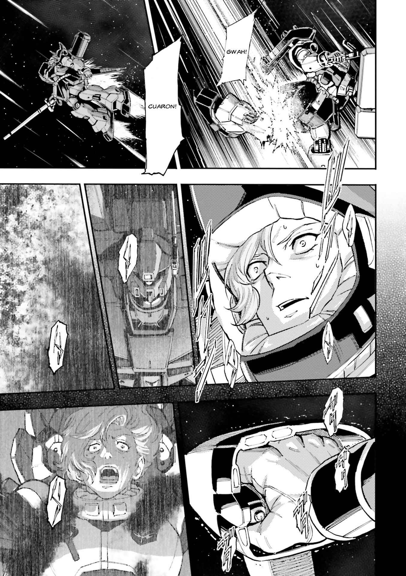 Page 19 Chapter 10 Mobile Suit Gundam UC (Unicorn) - Bande Dessinée: Episode 0