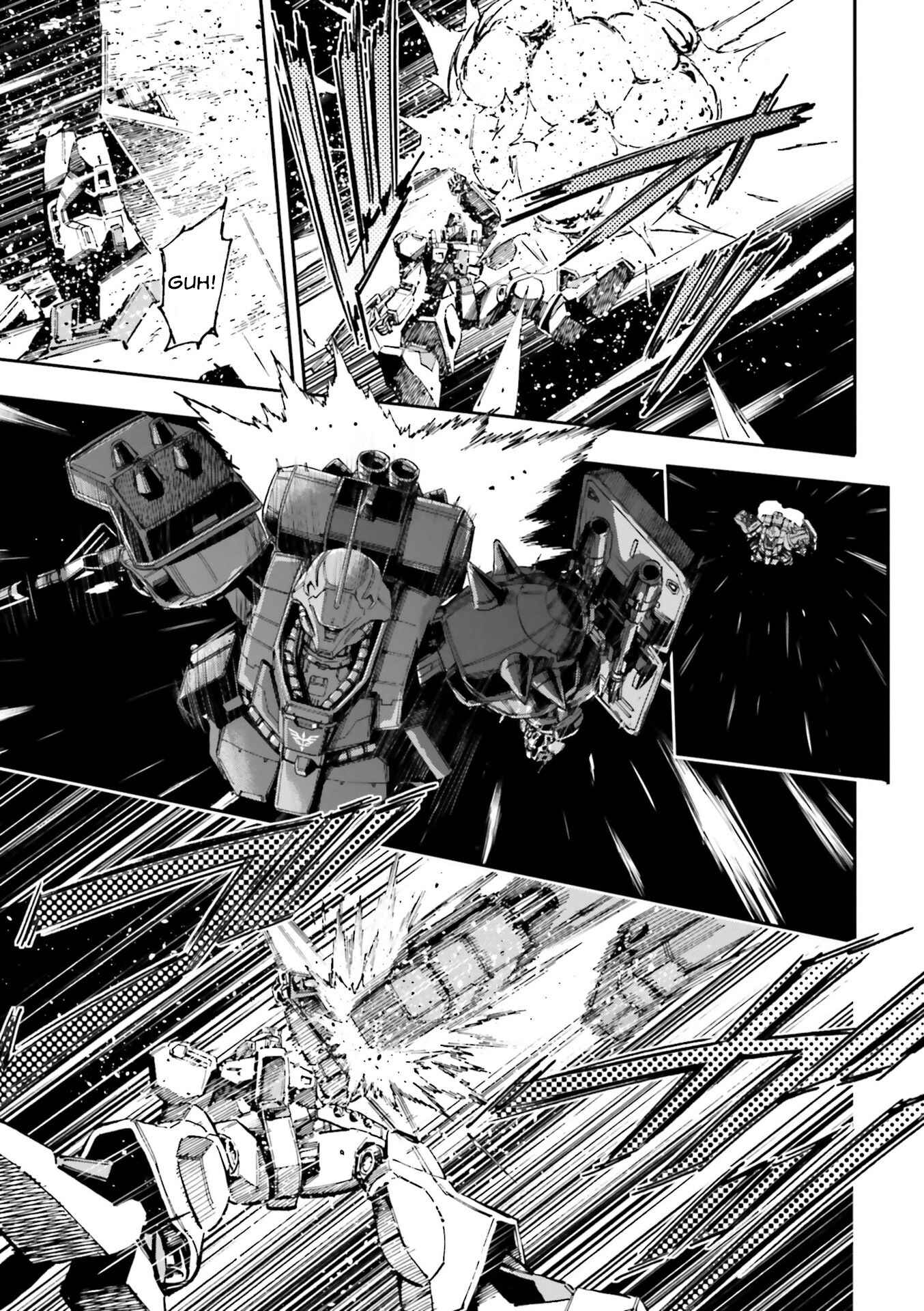 Page 25 Chapter 10 Mobile Suit Gundam UC (Unicorn) - Bande Dessinée: Episode 0