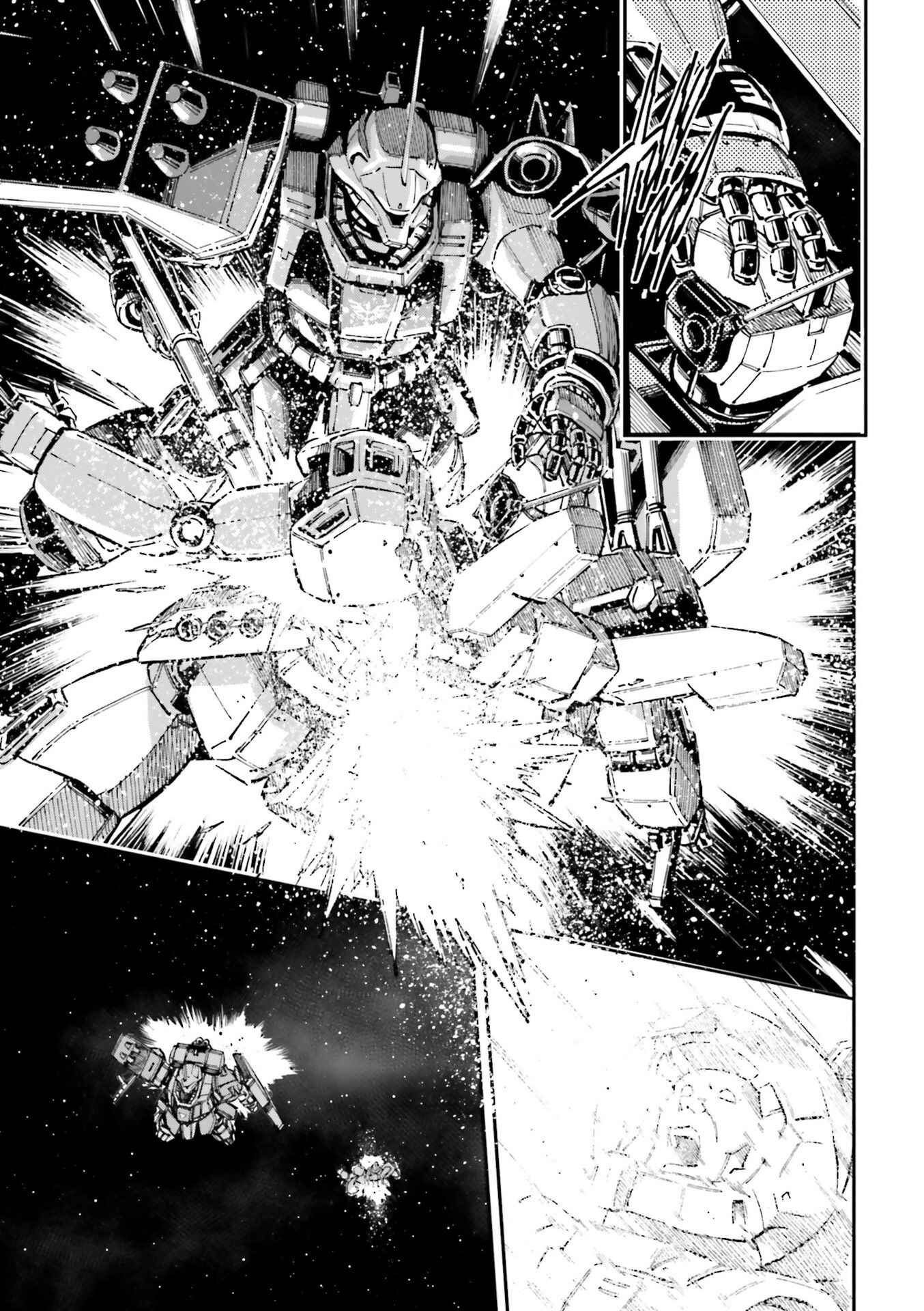 Page 27 Chapter 10 Mobile Suit Gundam UC (Unicorn) - Bande Dessinée: Episode 0