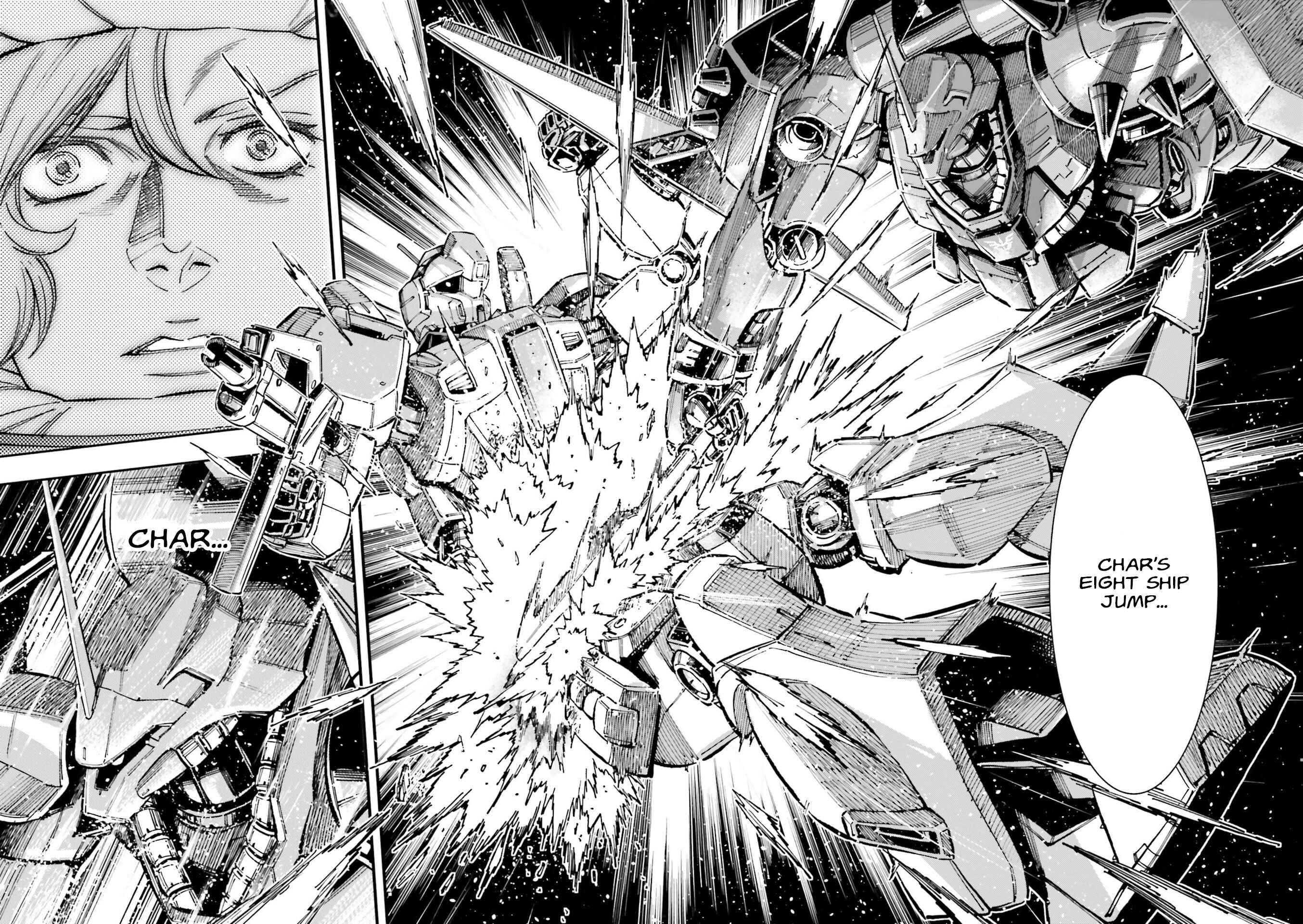 Page 32 Chapter 10 Mobile Suit Gundam UC (Unicorn) - Bande Dessinée: Episode 0