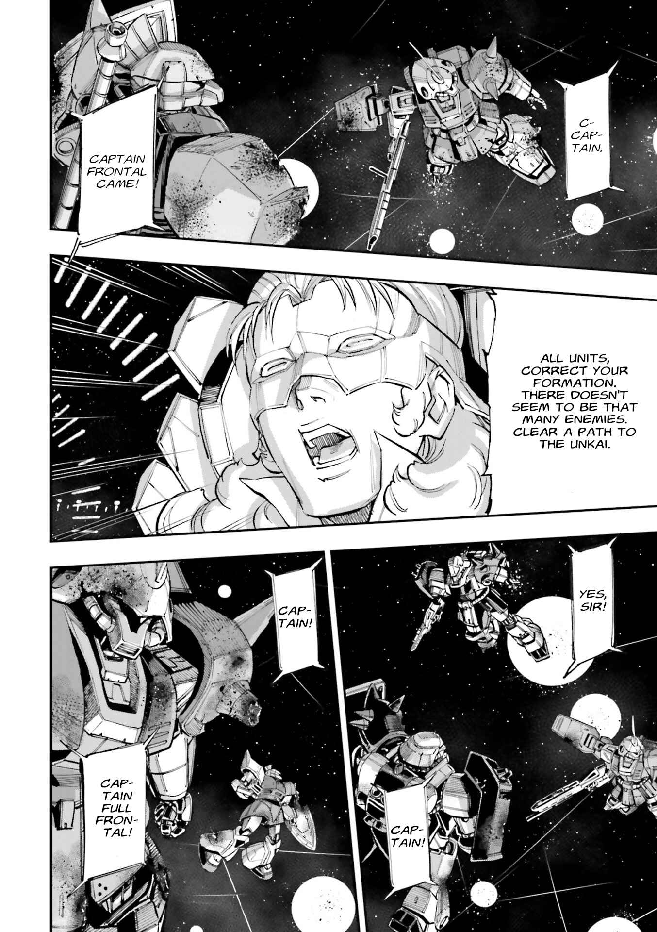 Page 35 Chapter 10 Mobile Suit Gundam UC (Unicorn) - Bande Dessinée: Episode 0