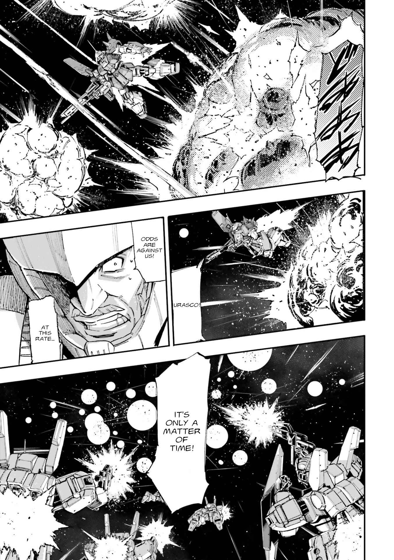 Page 9 Chapter 10 Mobile Suit Gundam UC (Unicorn) - Bande Dessinée: Episode 0