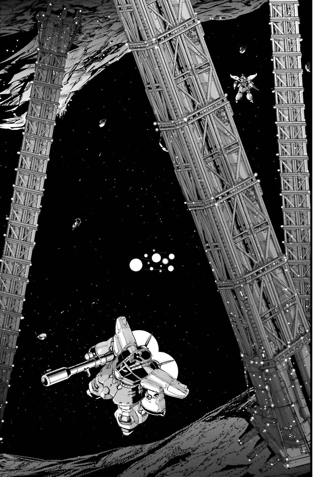 Page 10 Chapter 4 Mobile Suit Gundam UC (Unicorn) - Bande Dessinée: Episode 0
