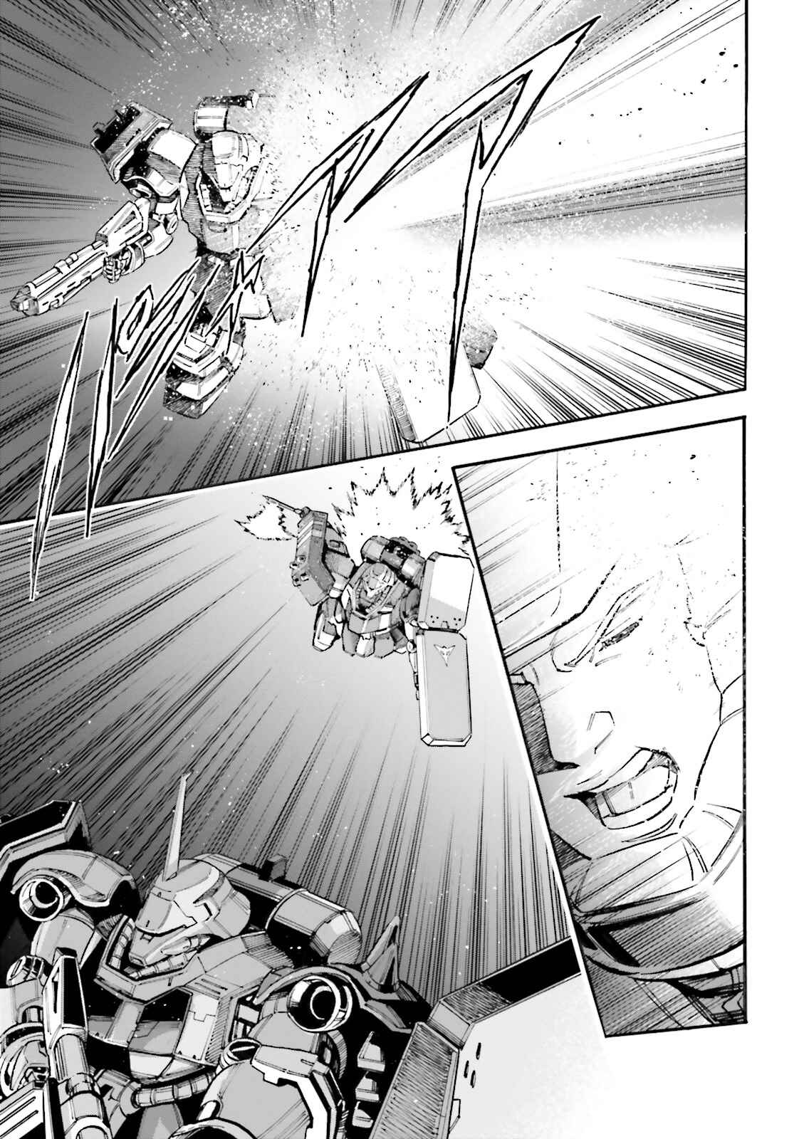 Page 12 Chapter 4 Mobile Suit Gundam UC (Unicorn) - Bande Dessinée: Episode 0