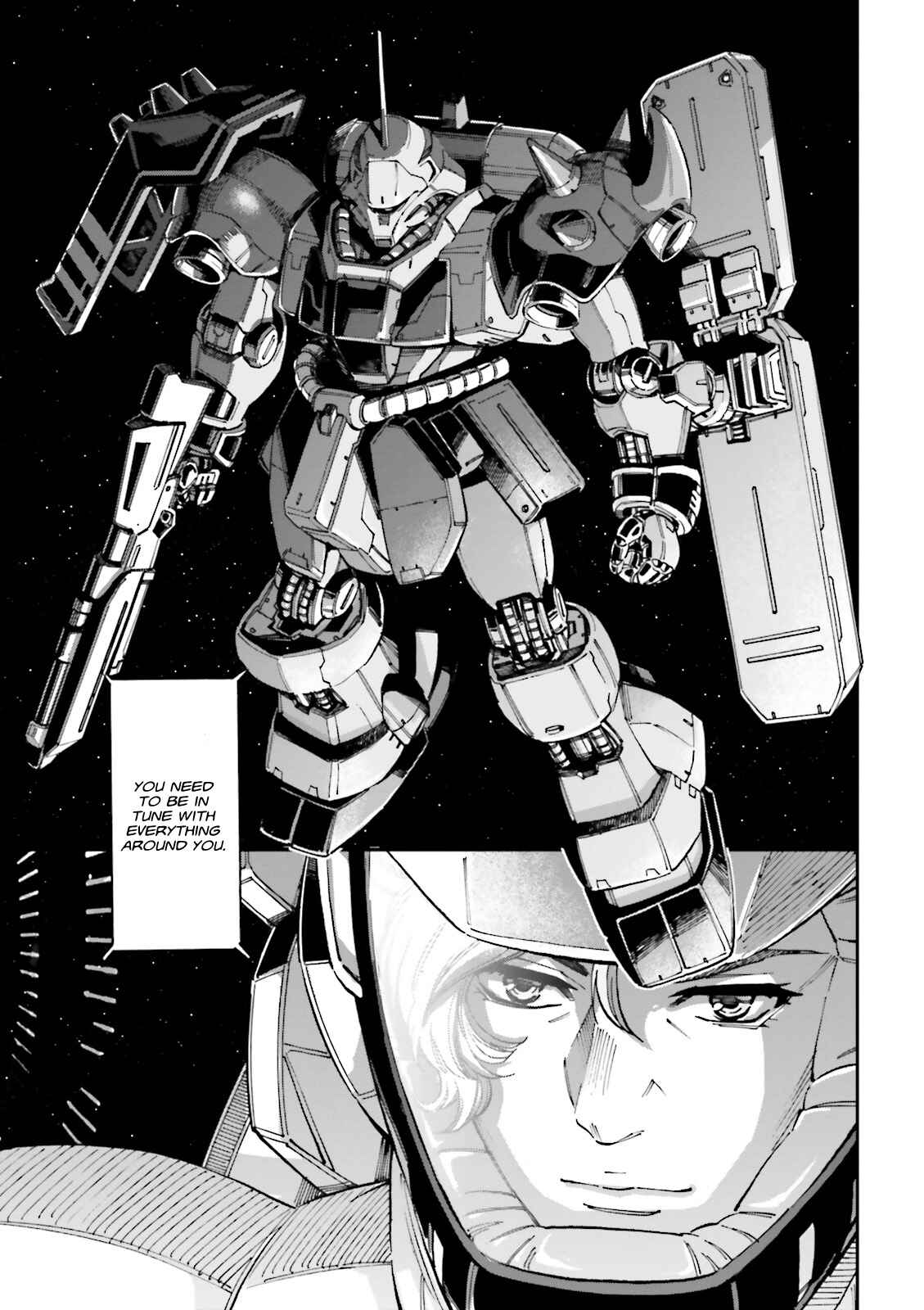 Page 16 Chapter 4 Mobile Suit Gundam UC (Unicorn) - Bande Dessinée: Episode 0