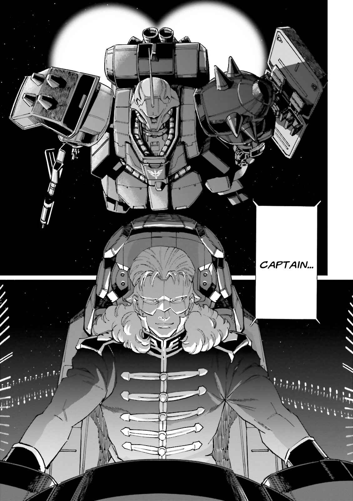 Page 18 Chapter 4 Mobile Suit Gundam UC (Unicorn) - Bande Dessinée: Episode 0