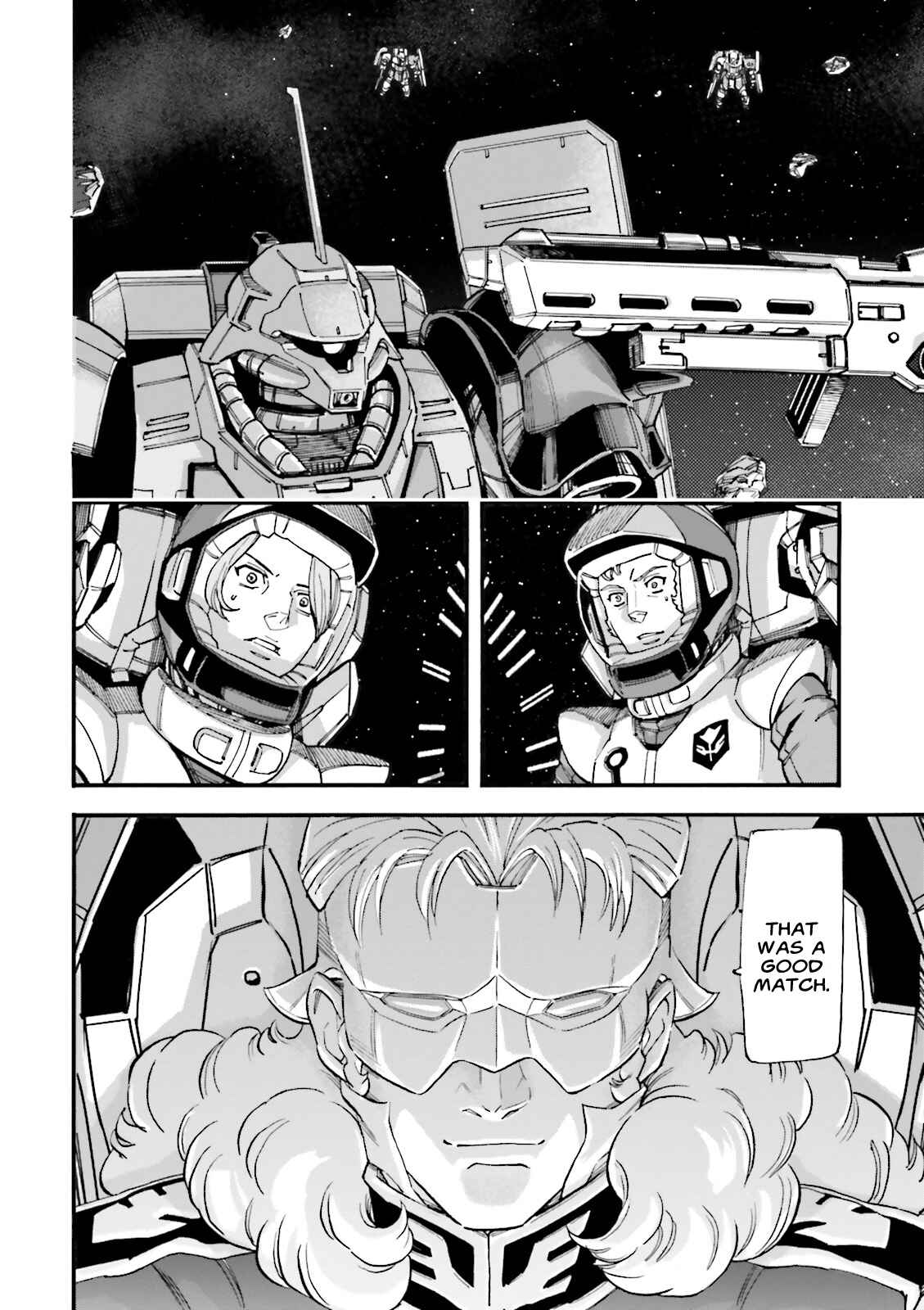 Page 26 Chapter 4 Mobile Suit Gundam UC (Unicorn) - Bande Dessinée: Episode 0