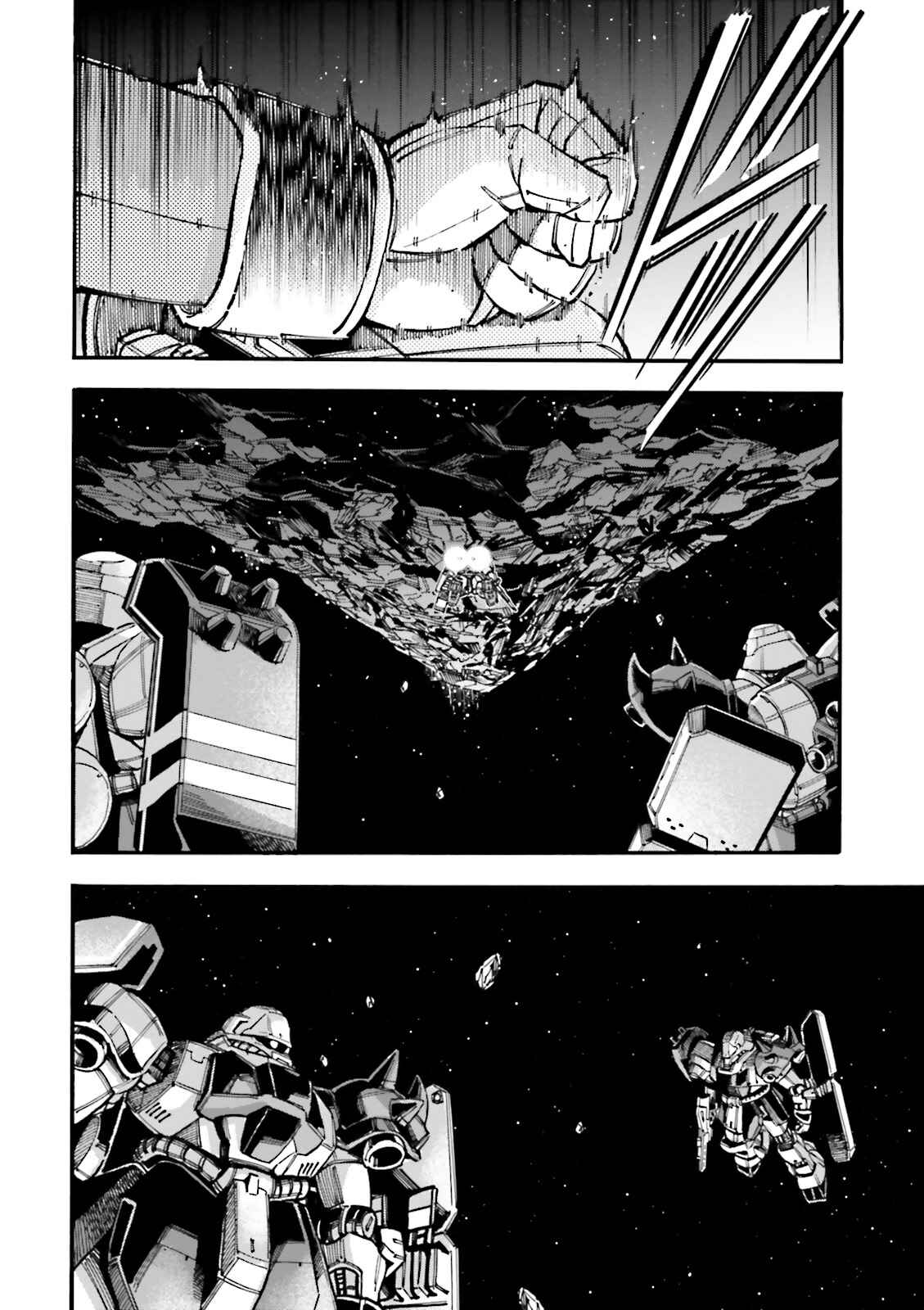 Page 28 Chapter 4 Mobile Suit Gundam UC (Unicorn) - Bande Dessinée: Episode 0