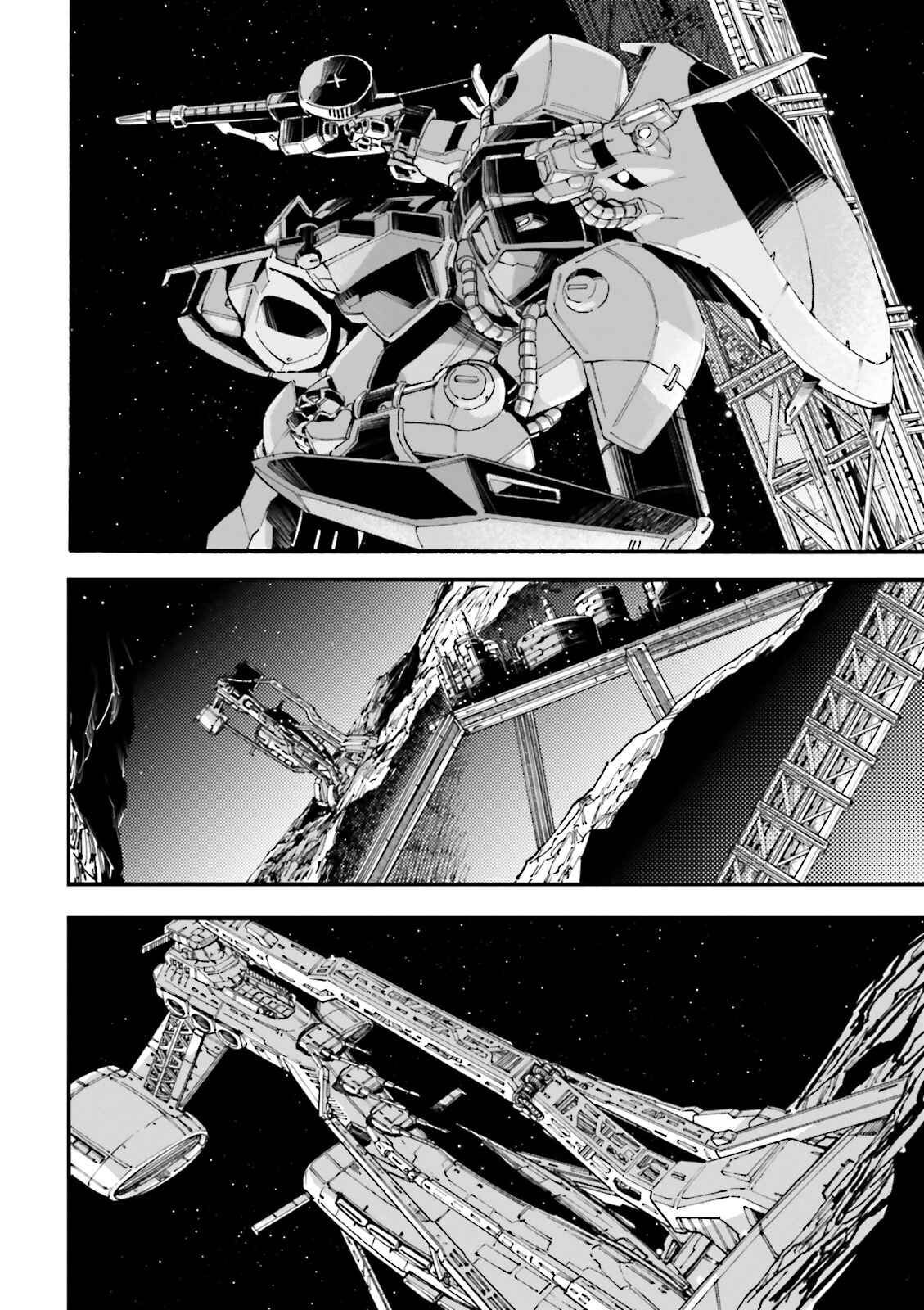 Page 3 Chapter 4 Mobile Suit Gundam UC (Unicorn) - Bande Dessinée: Episode 0