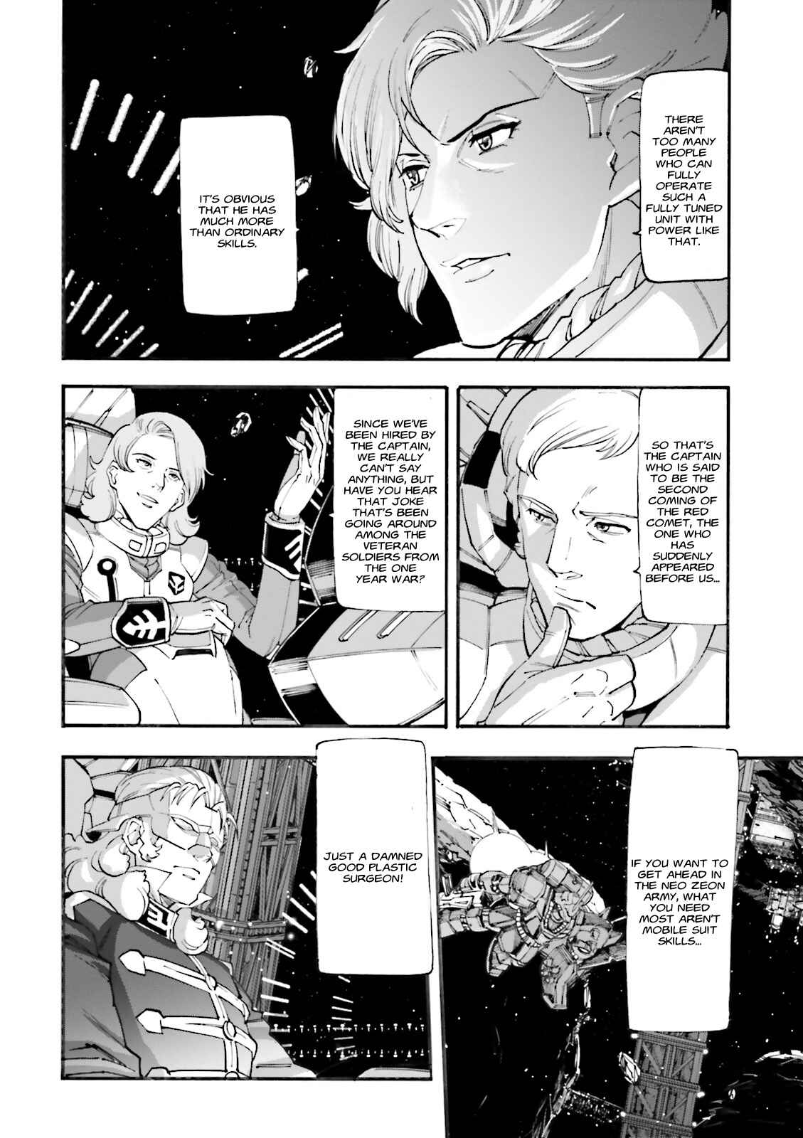 Page 30 Chapter 4 Mobile Suit Gundam UC (Unicorn) - Bande Dessinée: Episode 0