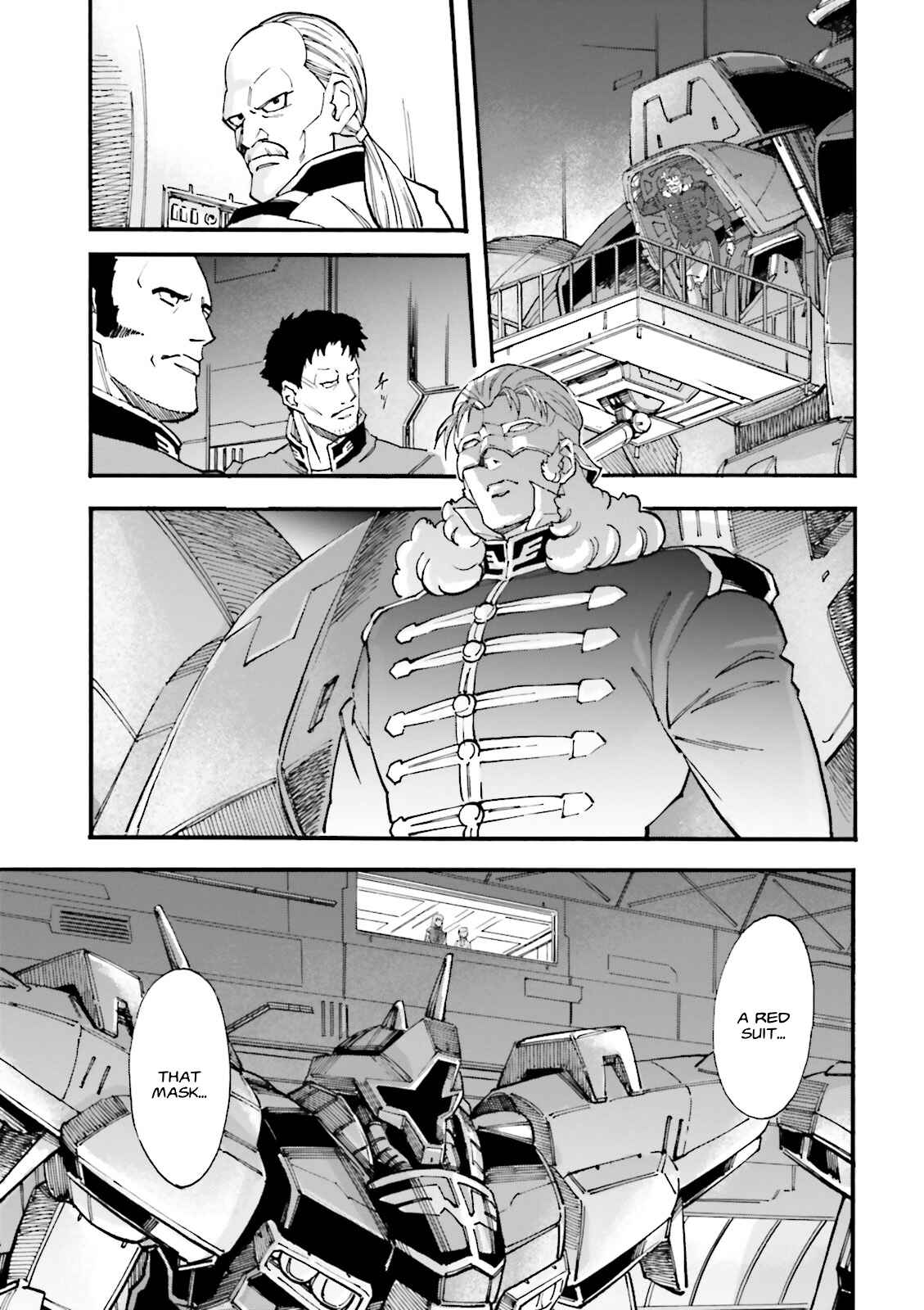 Page 35 Chapter 4 Mobile Suit Gundam UC (Unicorn) - Bande Dessinée: Episode 0