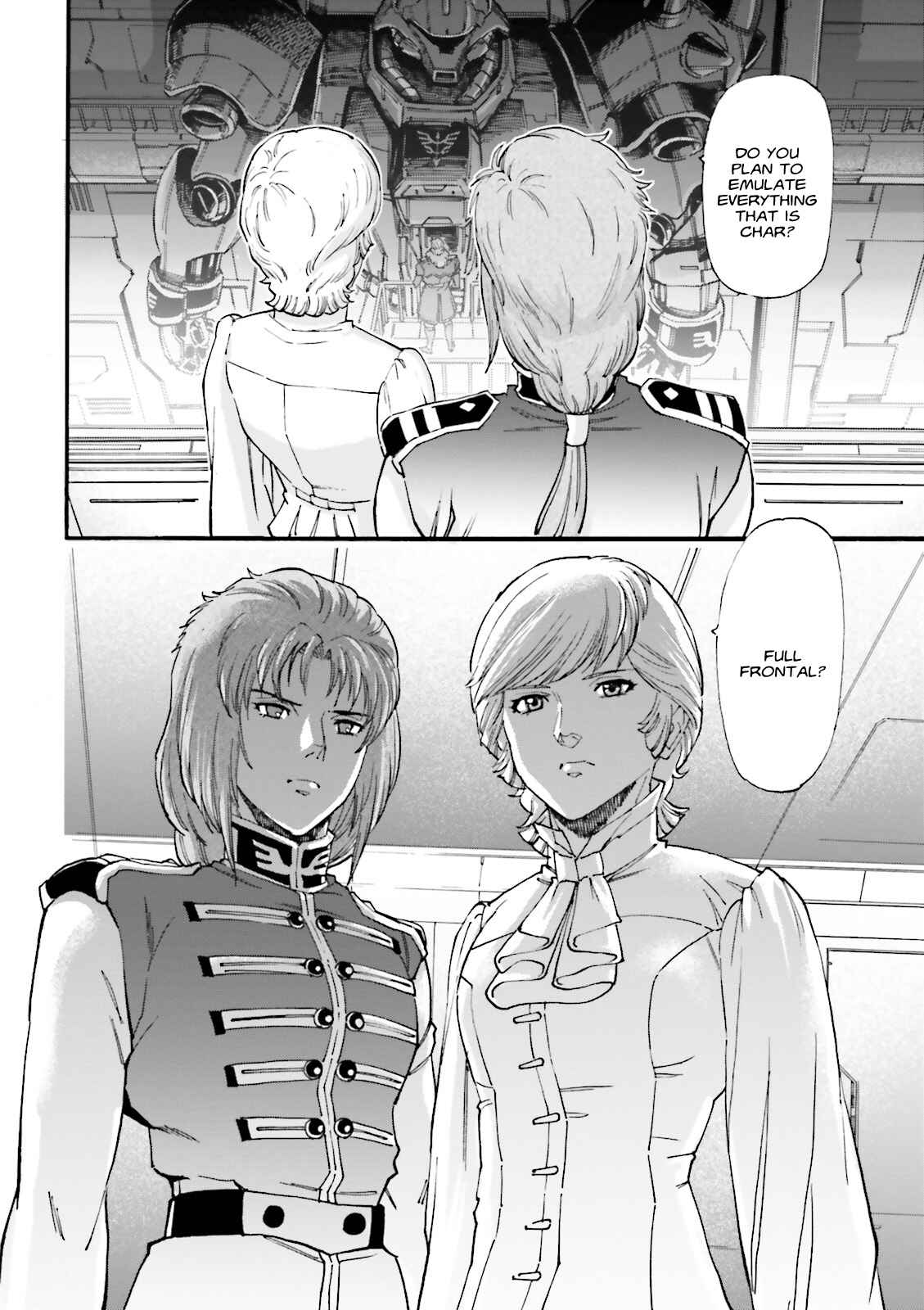 Page 36 Chapter 4 Mobile Suit Gundam UC (Unicorn) - Bande Dessinée: Episode 0