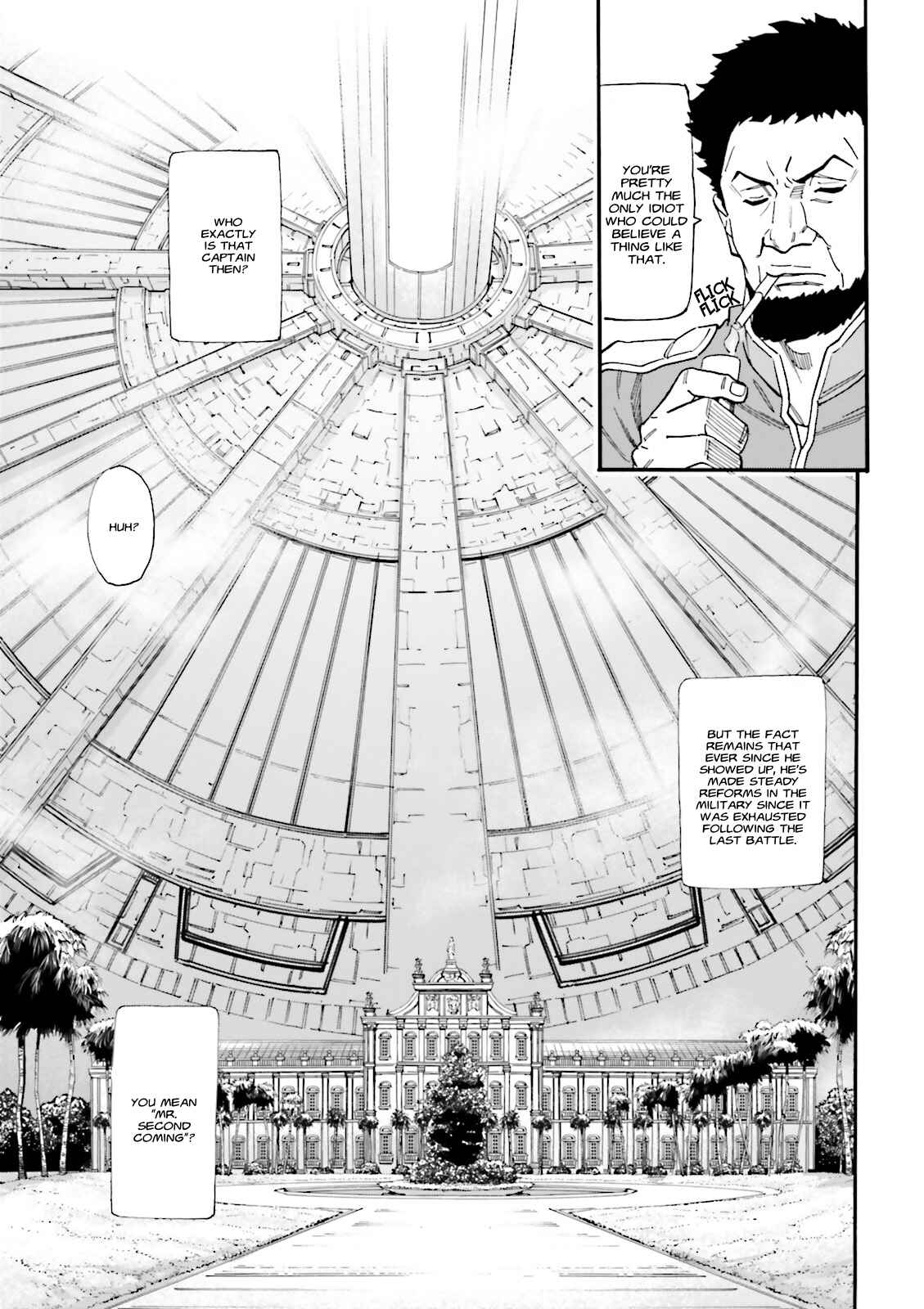 Page 8 Chapter 4 Mobile Suit Gundam UC (Unicorn) - Bande Dessinée: Episode 0
