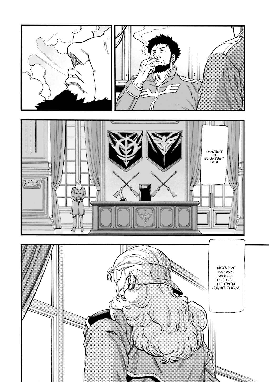 Page 9 Chapter 4 Mobile Suit Gundam UC (Unicorn) - Bande Dessinée: Episode 0