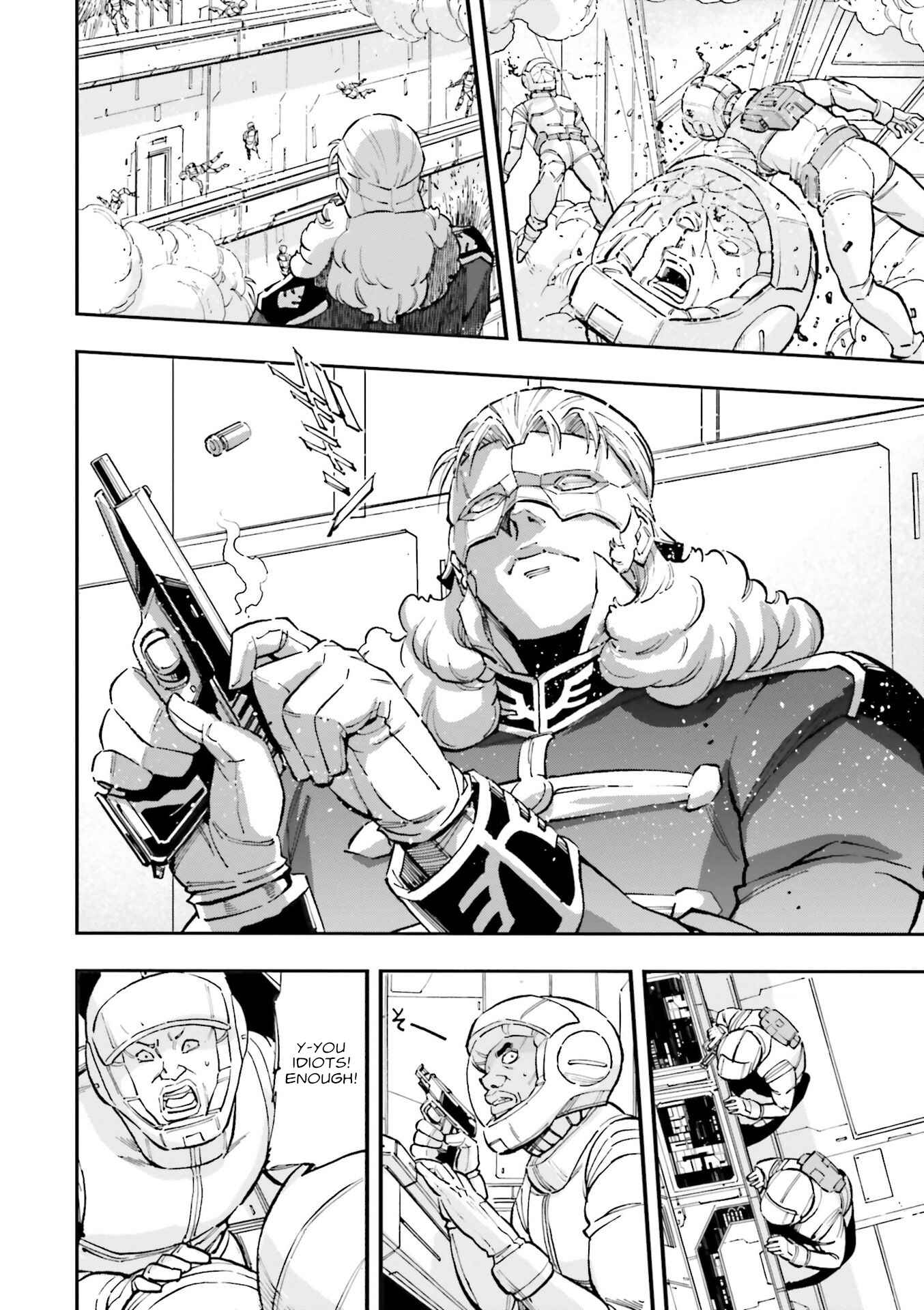 Page 10 Chapter 11 Mobile Suit Gundam UC (Unicorn) - Bande Dessinée: Episode 0