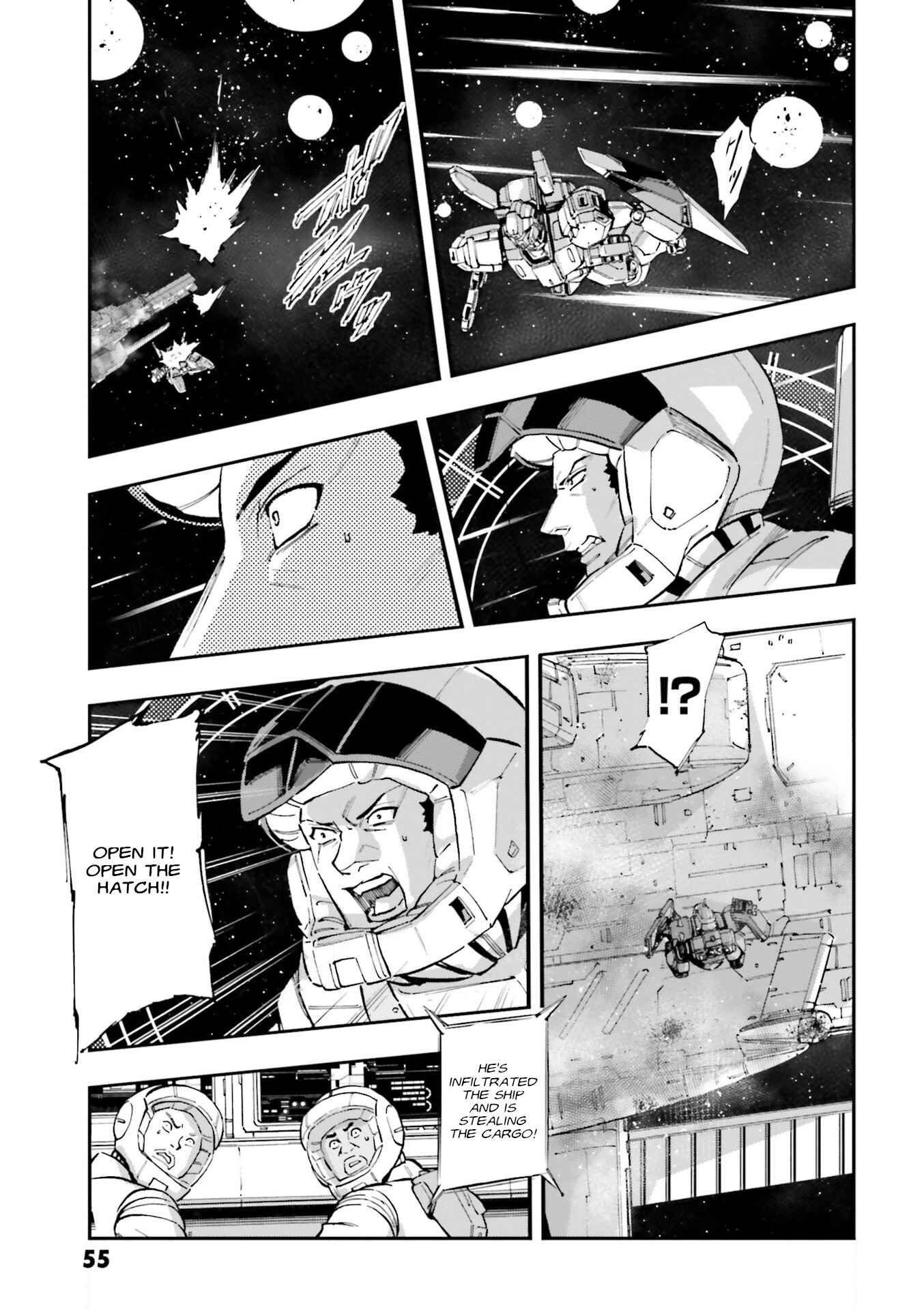 Page 15 Chapter 11 Mobile Suit Gundam UC (Unicorn) - Bande Dessinée: Episode 0