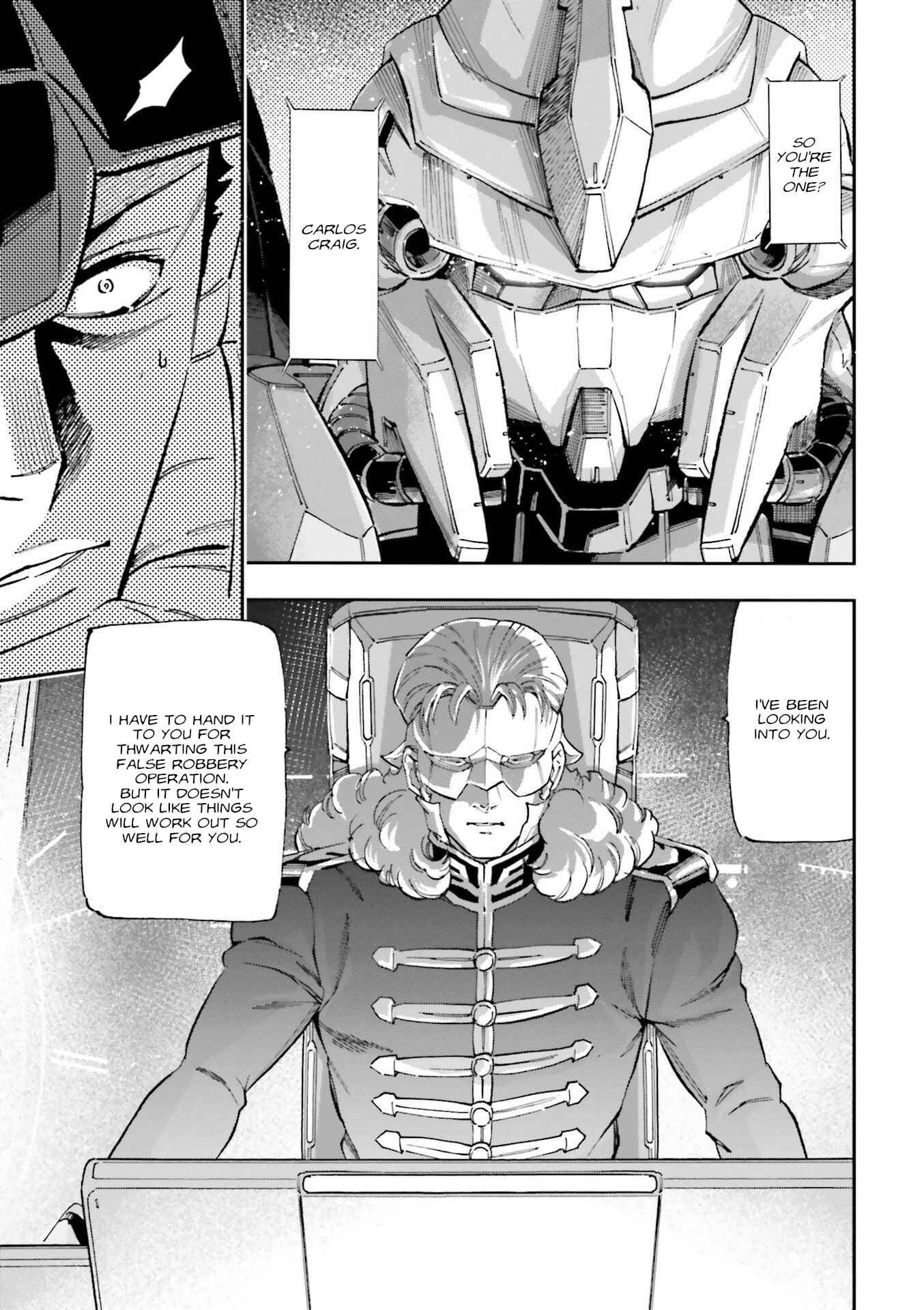 Page 28 Chapter 11 Mobile Suit Gundam UC (Unicorn) - Bande Dessinée: Episode 0
