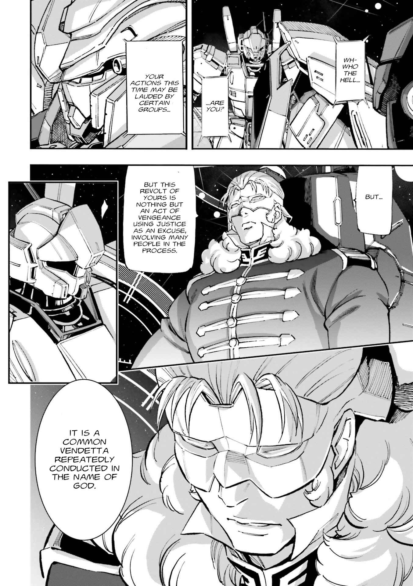 Page 29 Chapter 11 Mobile Suit Gundam UC (Unicorn) - Bande Dessinée: Episode 0