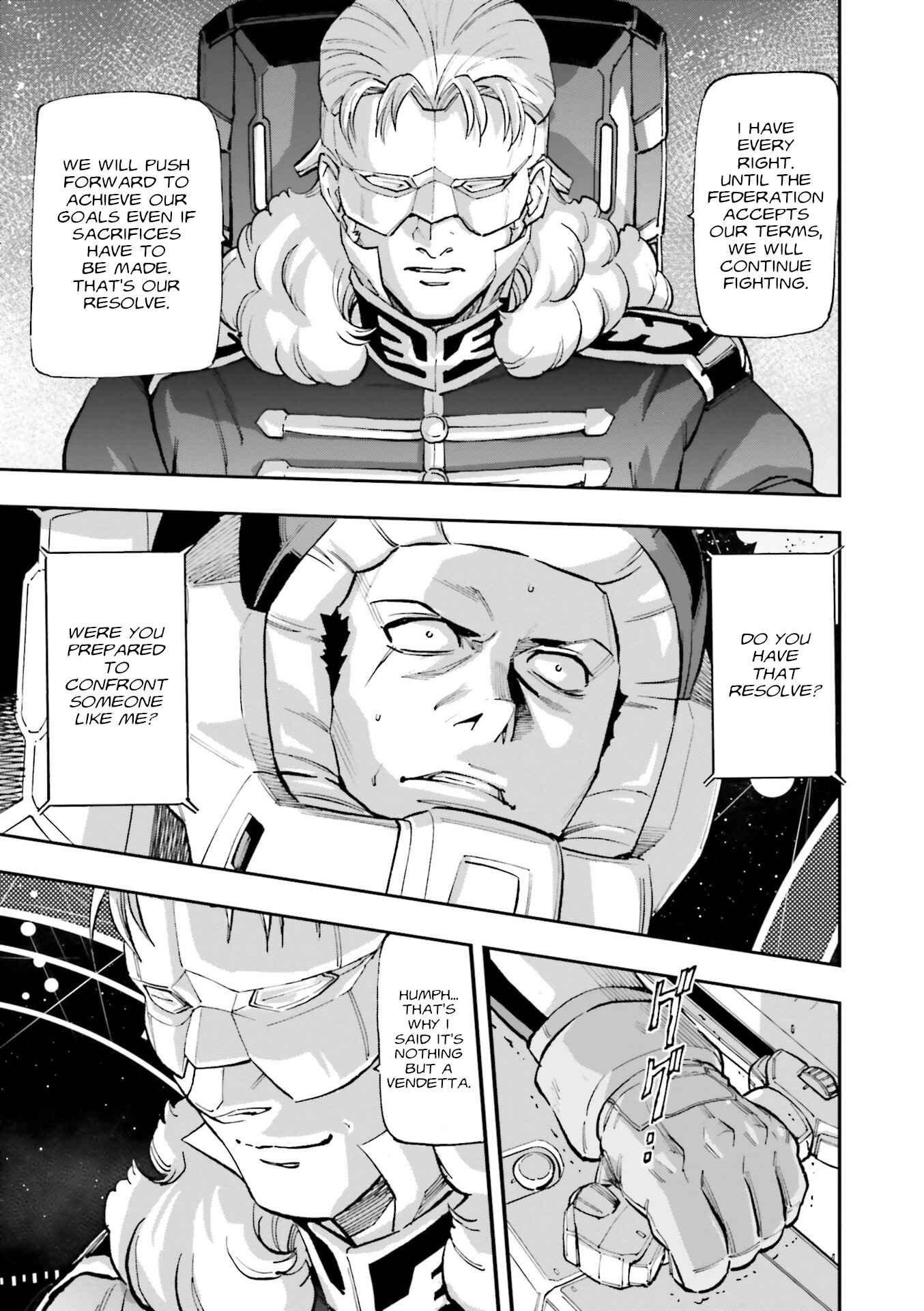 Page 31 Chapter 11 Mobile Suit Gundam UC (Unicorn) - Bande Dessinée: Episode 0