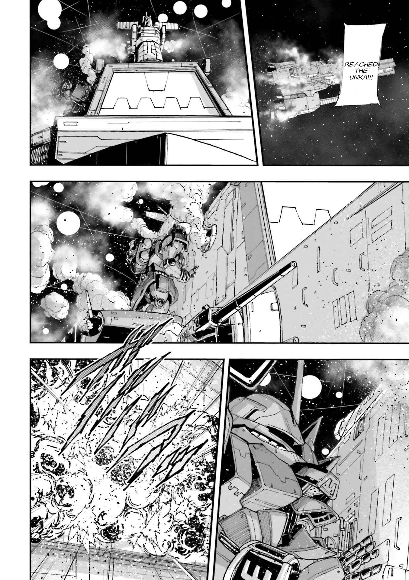 Page 8 Chapter 11 Mobile Suit Gundam UC (Unicorn) - Bande Dessinée: Episode 0