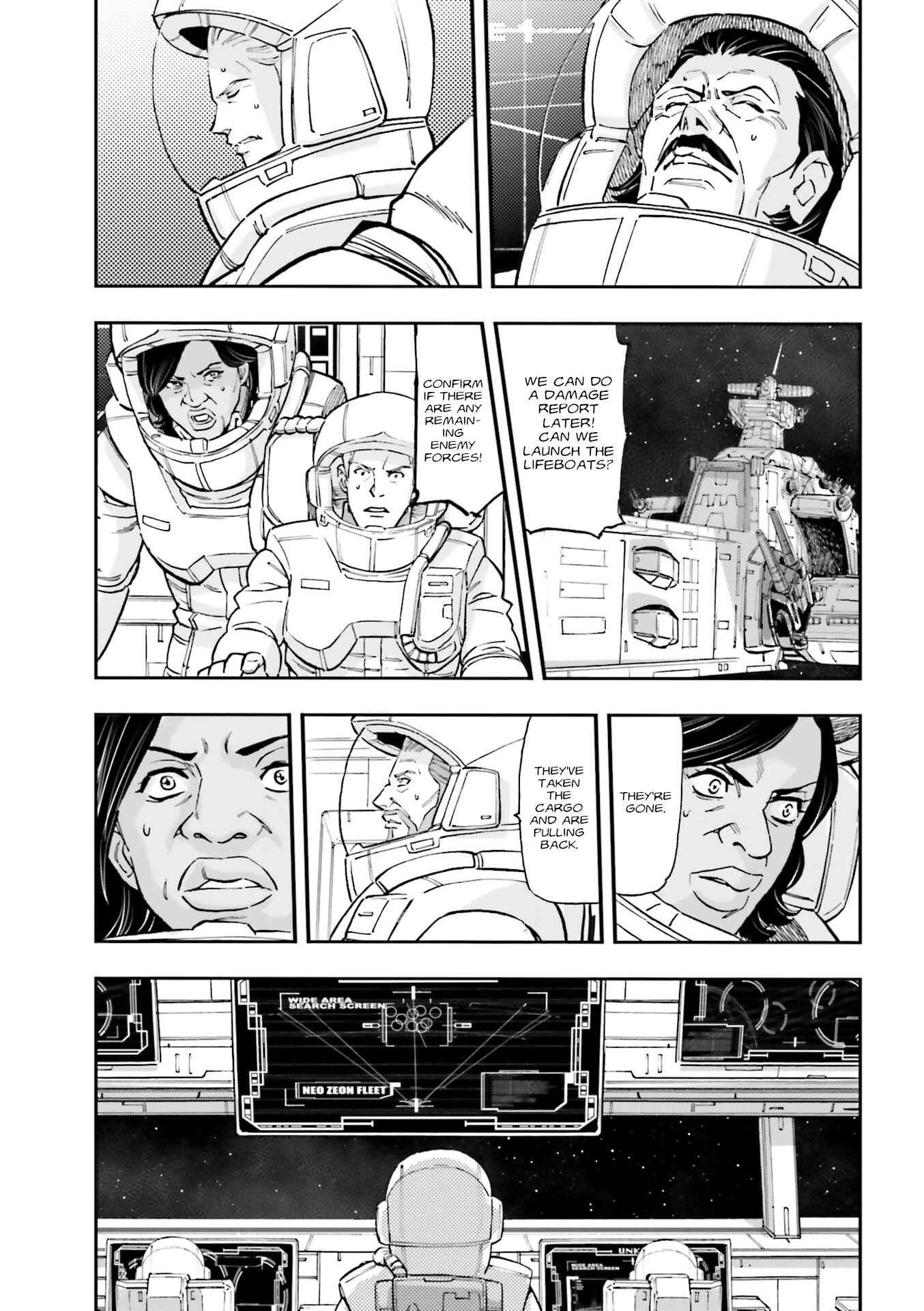 Page 10 Chapter 13 Mobile Suit Gundam UC (Unicorn) - Bande Dessinée: Episode 0