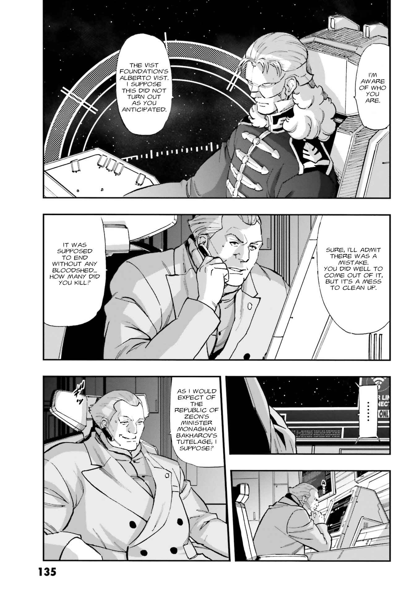Page 12 Chapter 13 Mobile Suit Gundam UC (Unicorn) - Bande Dessinée: Episode 0