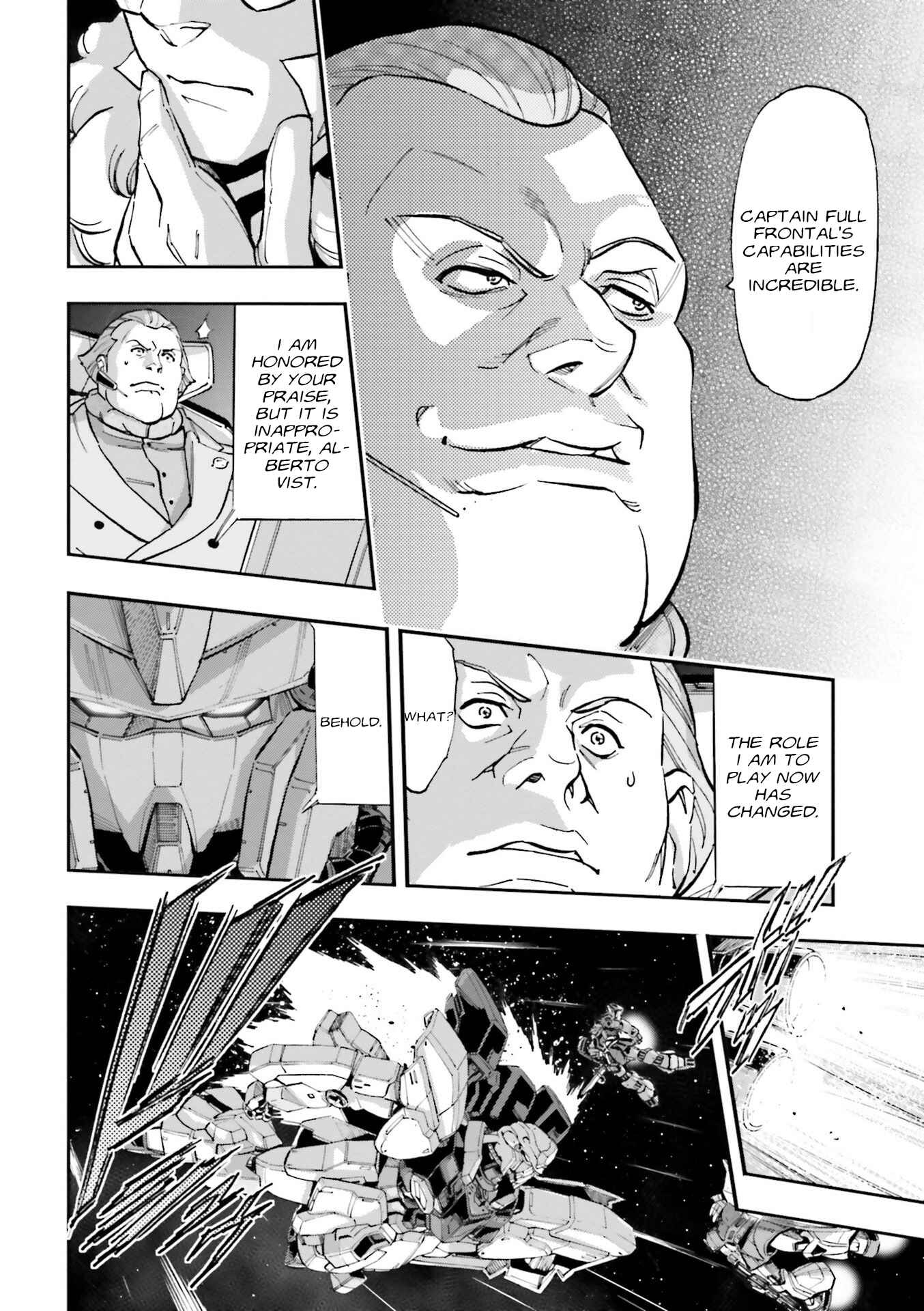 Page 13 Chapter 13 Mobile Suit Gundam UC (Unicorn) - Bande Dessinée: Episode 0