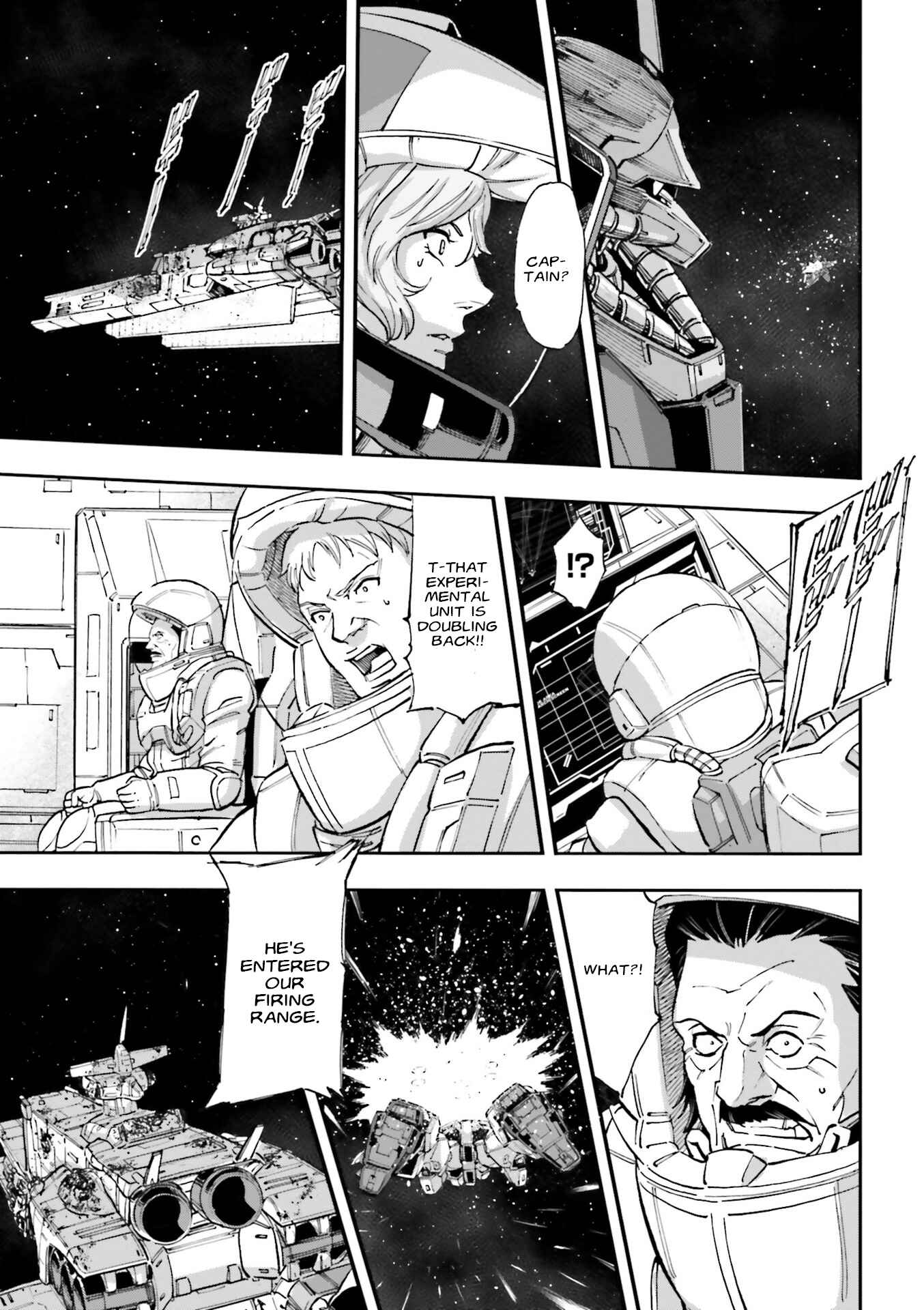 Page 14 Chapter 13 Mobile Suit Gundam UC (Unicorn) - Bande Dessinée: Episode 0