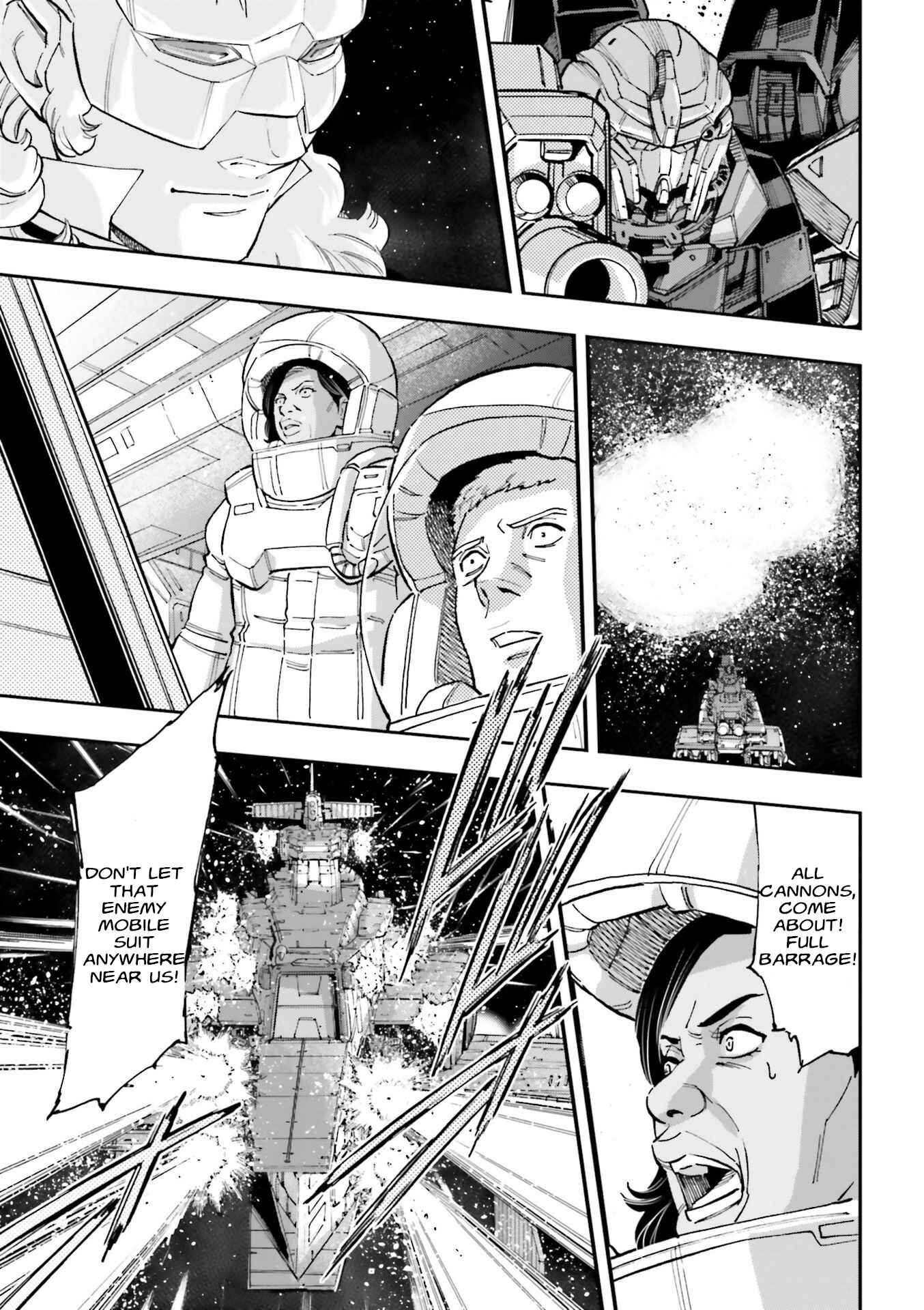 Page 18 Chapter 13 Mobile Suit Gundam UC (Unicorn) - Bande Dessinée: Episode 0