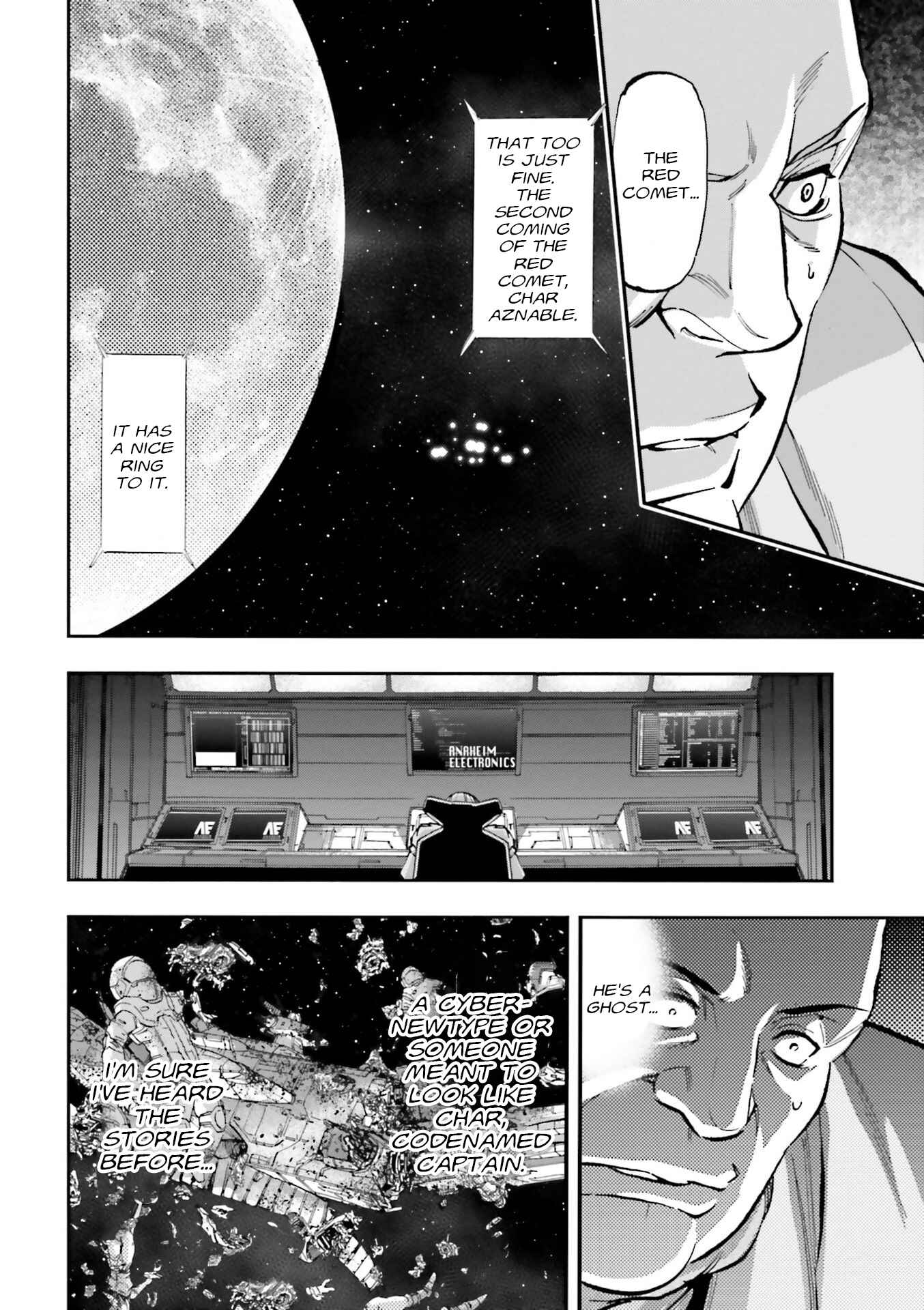 Page 23 Chapter 13 Mobile Suit Gundam UC (Unicorn) - Bande Dessinée: Episode 0