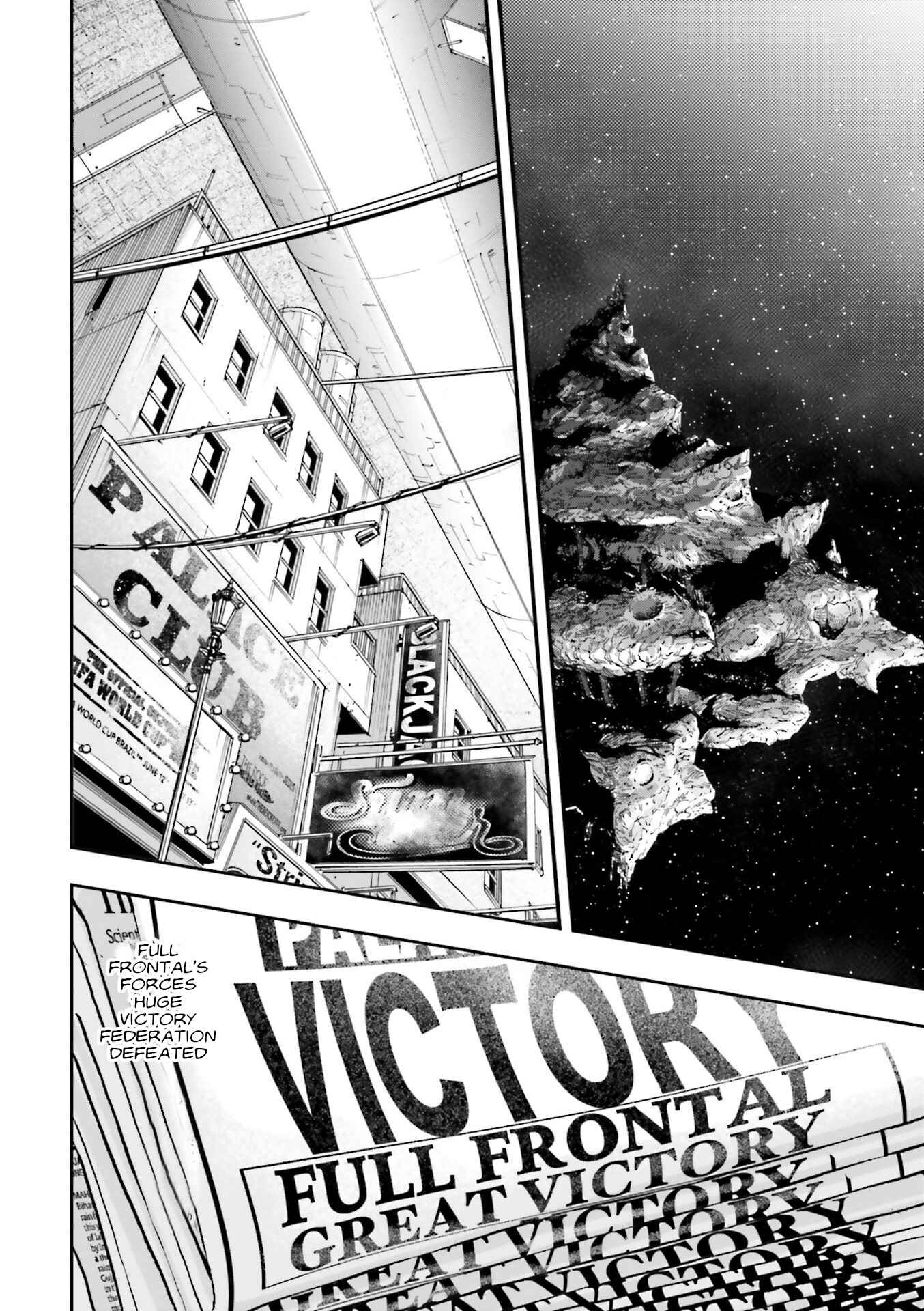 Page 25 Chapter 13 Mobile Suit Gundam UC (Unicorn) - Bande Dessinée: Episode 0