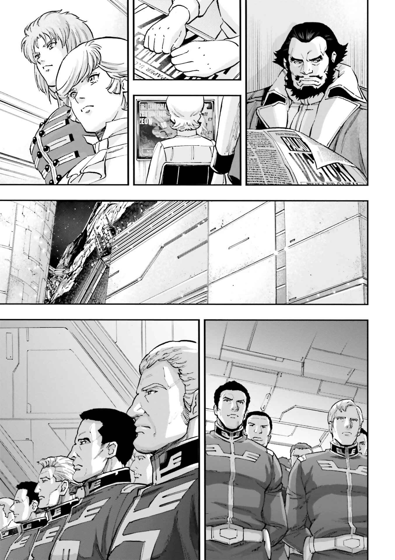 Page 28 Chapter 13 Mobile Suit Gundam UC (Unicorn) - Bande Dessinée: Episode 0