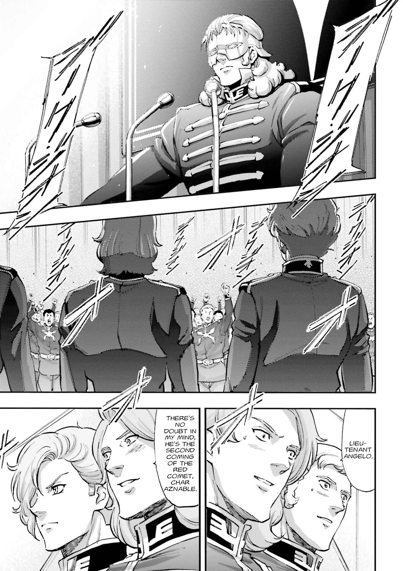 Page 32 Chapter 13 Mobile Suit Gundam UC (Unicorn) - Bande Dessinée: Episode 0