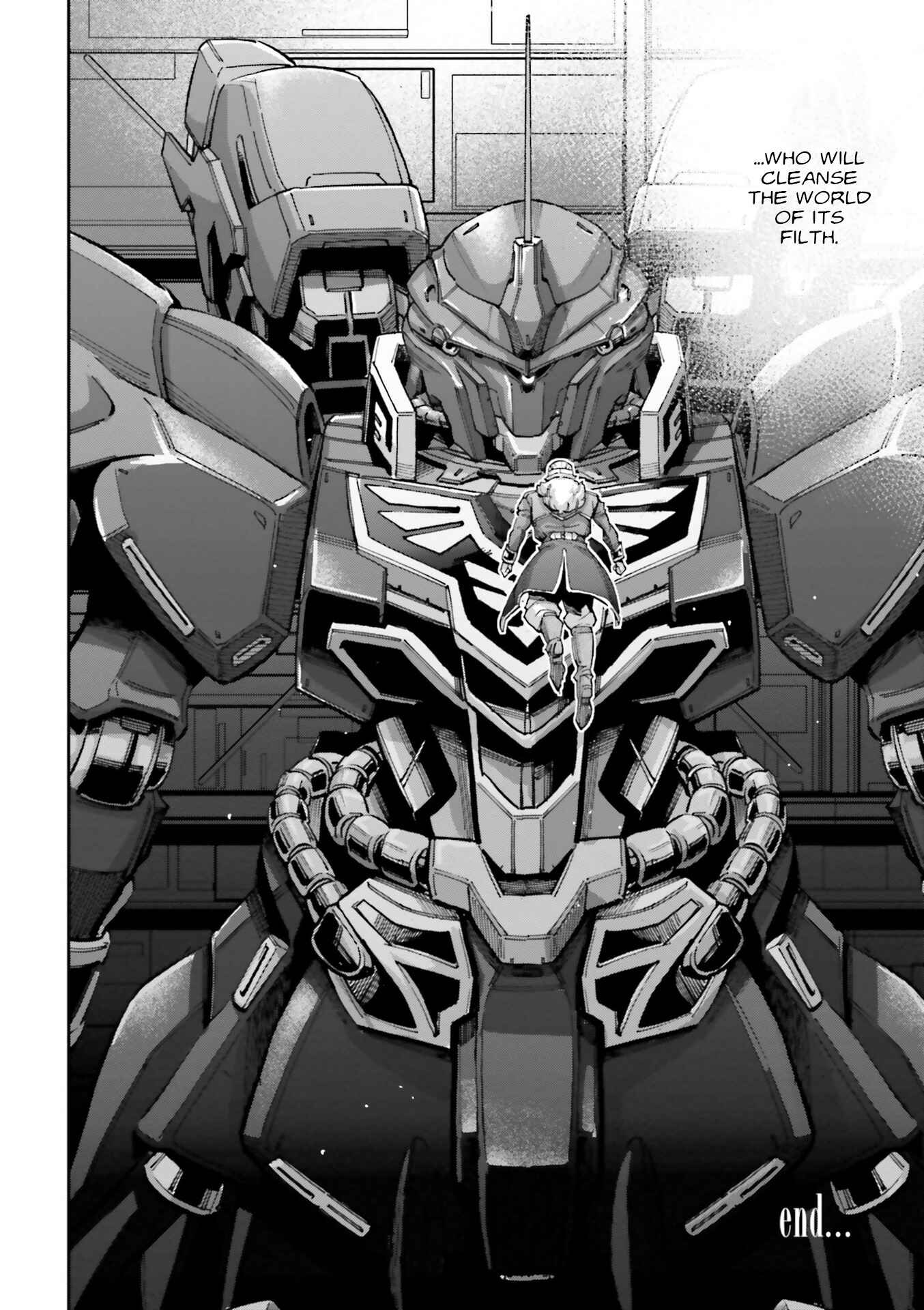 Page 35 Chapter 13 Mobile Suit Gundam UC (Unicorn) - Bande Dessinée: Episode 0