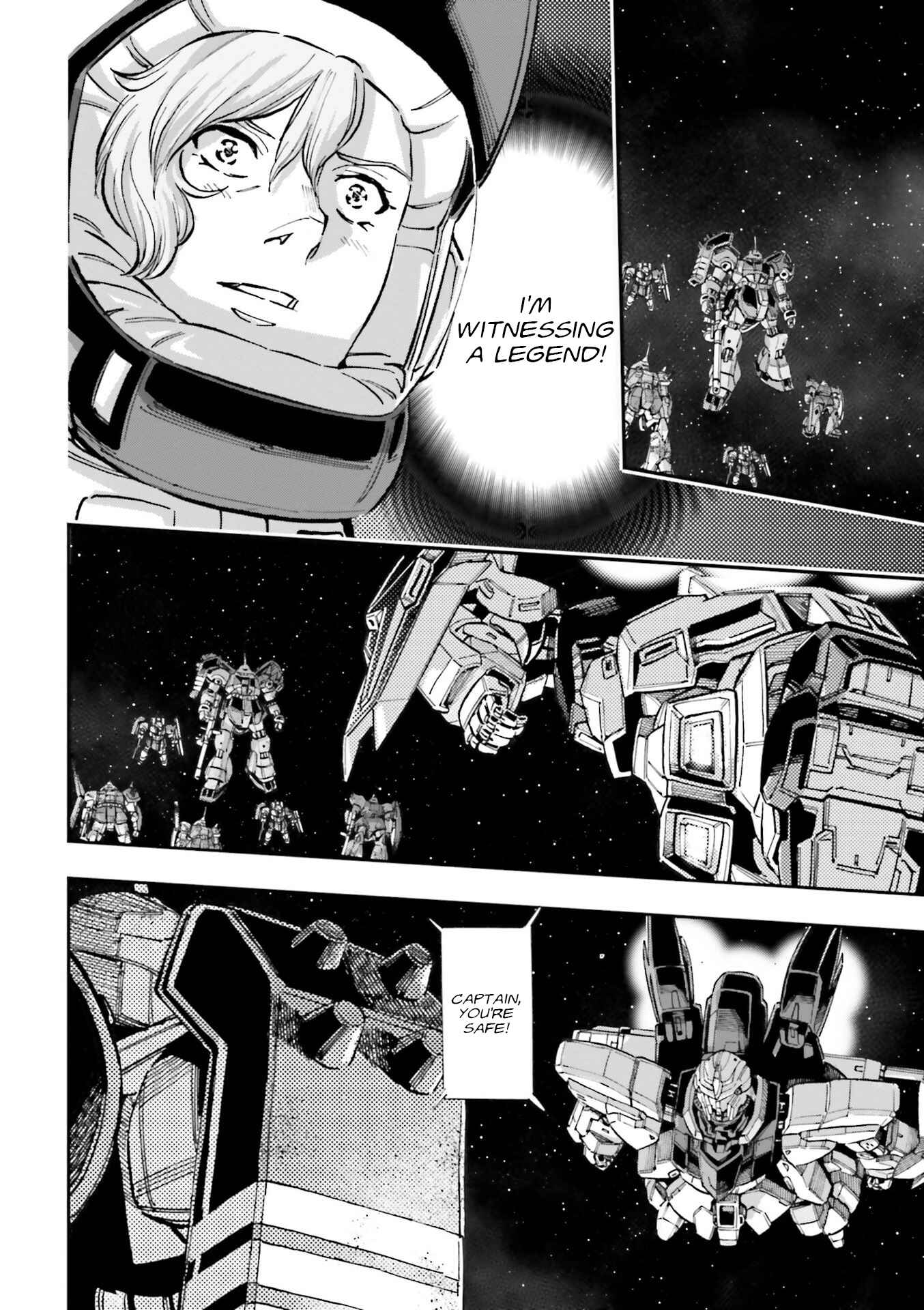 Page 4 Chapter 13 Mobile Suit Gundam UC (Unicorn) - Bande Dessinée: Episode 0