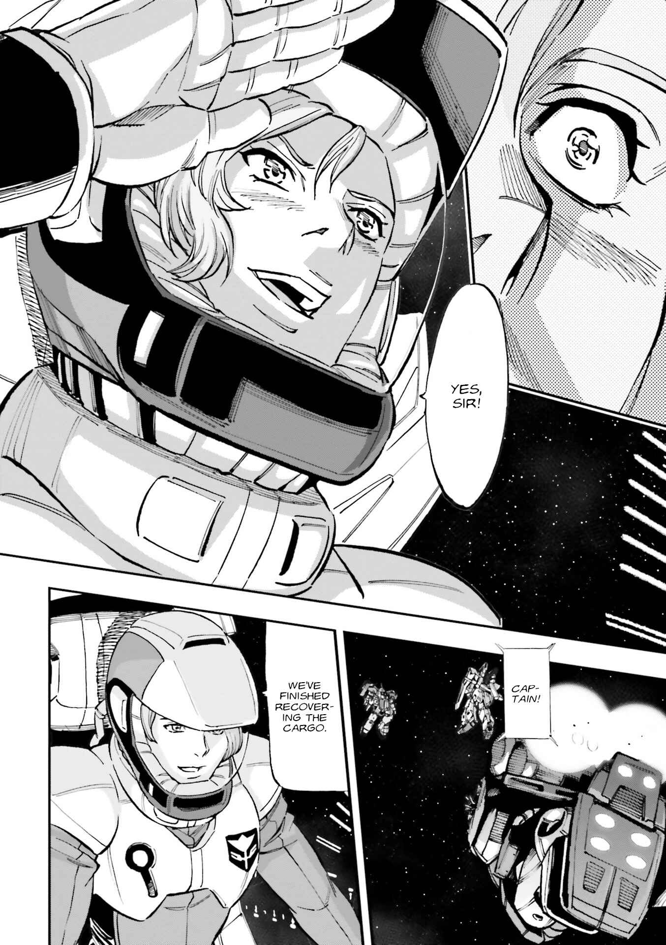 Page 7 Chapter 13 Mobile Suit Gundam UC (Unicorn) - Bande Dessinée: Episode 0