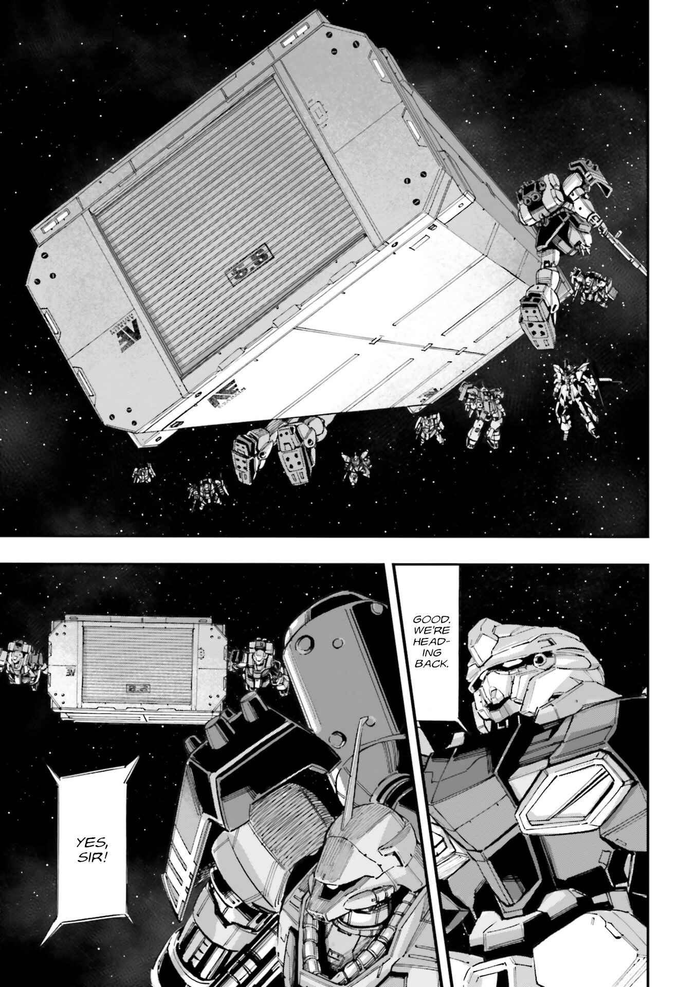 Page 8 Chapter 13 Mobile Suit Gundam UC (Unicorn) - Bande Dessinée: Episode 0