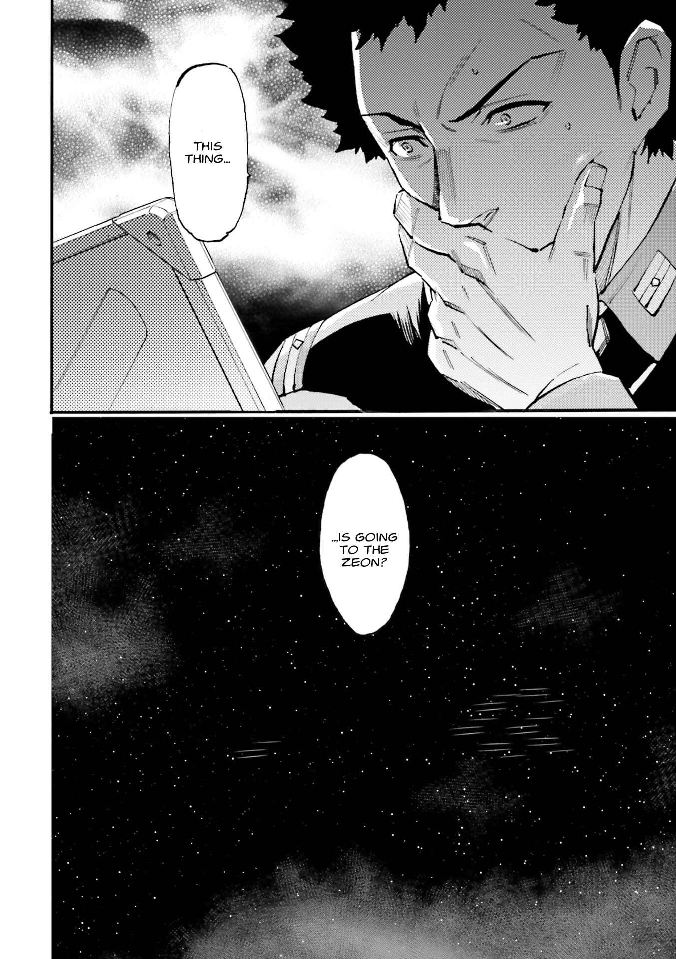 Page 11 Chapter 8 Mobile Suit Gundam UC (Unicorn) - Bande Dessinée: Episode 0